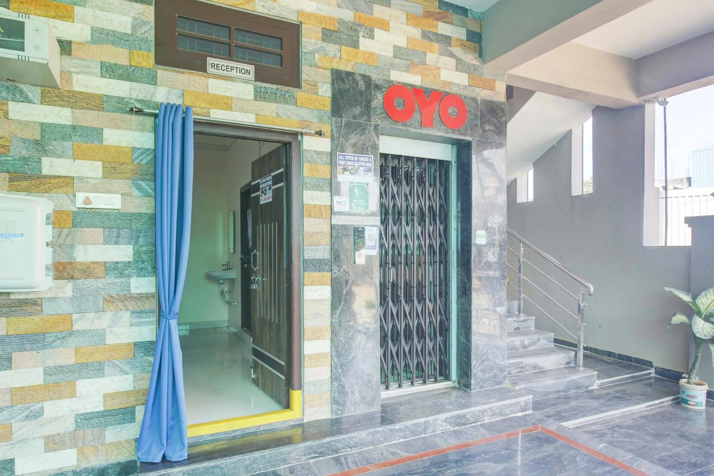 Facade/entrance in Hotel O REDDY'S GRAND LUXURY ROOMS