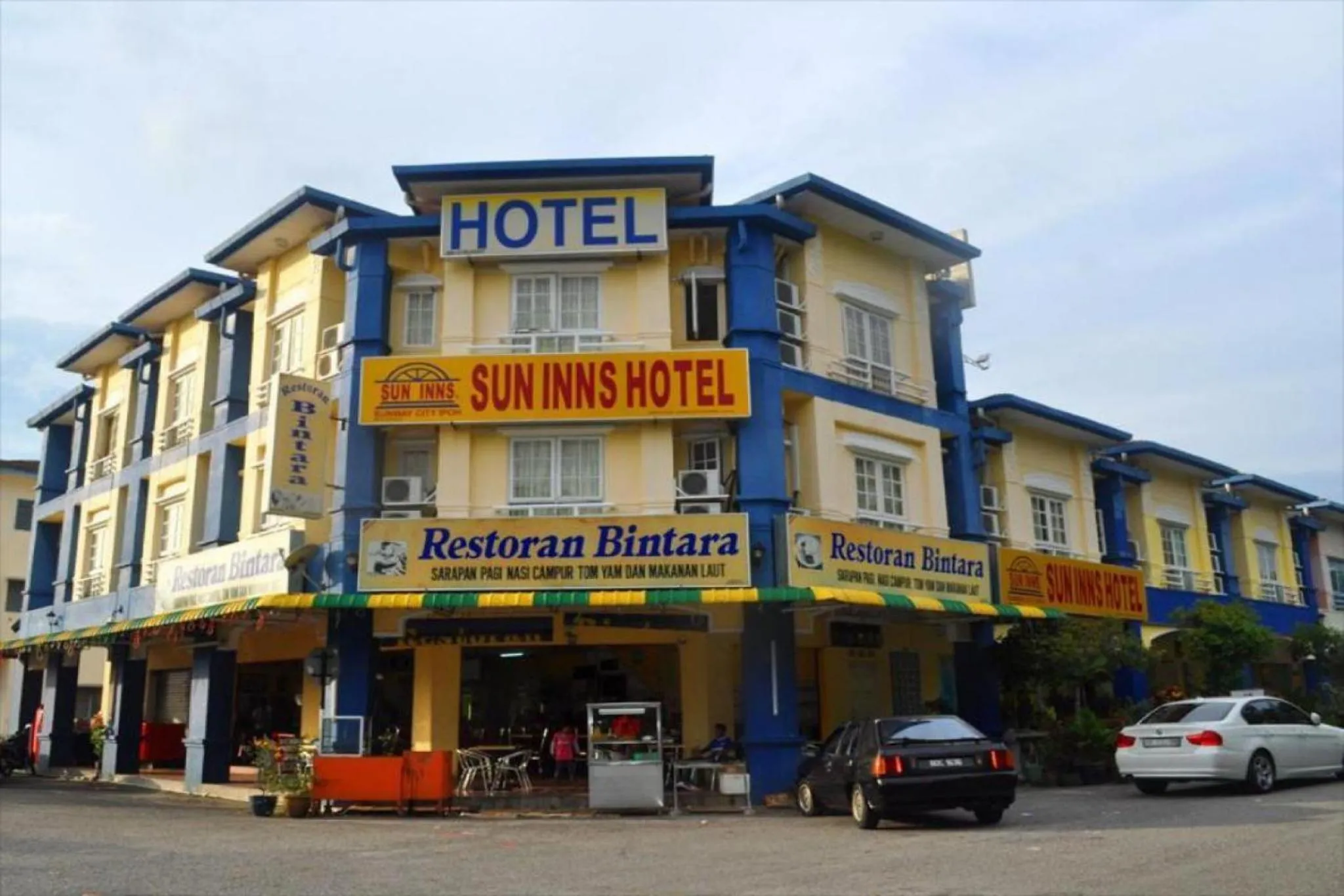 Property building in Sun Inns Tambun