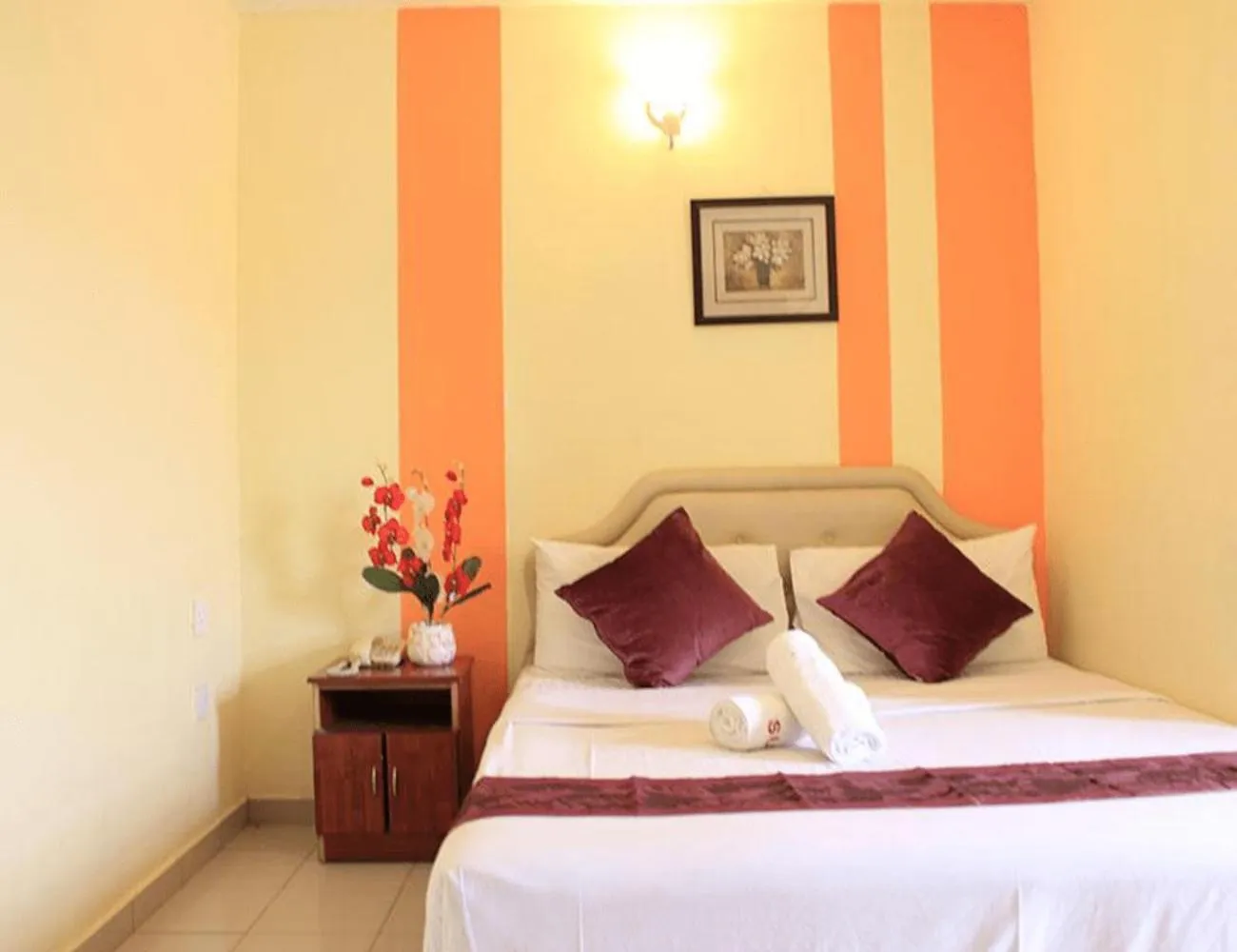 Bed in Sun Inns Tambun