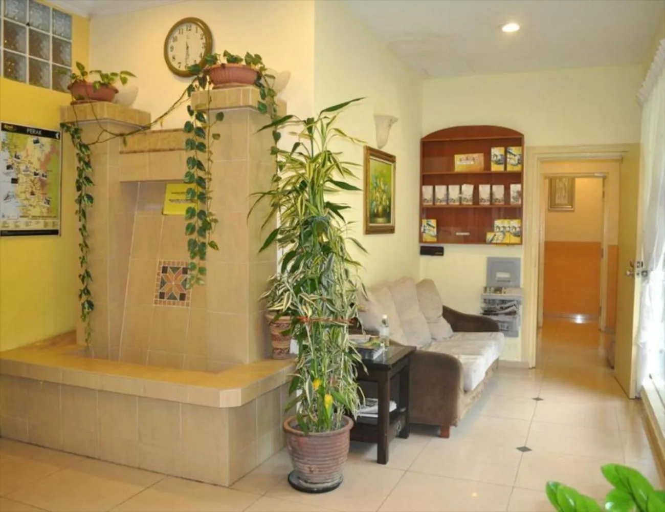 Lobby or reception in Sun Inns Tambun
