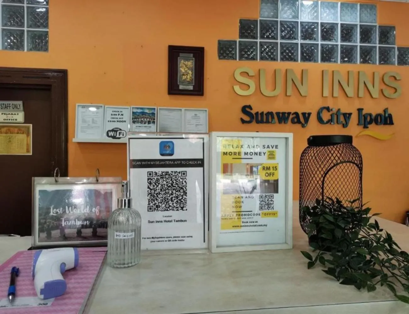 Property logo or sign in Sun Inns Tambun