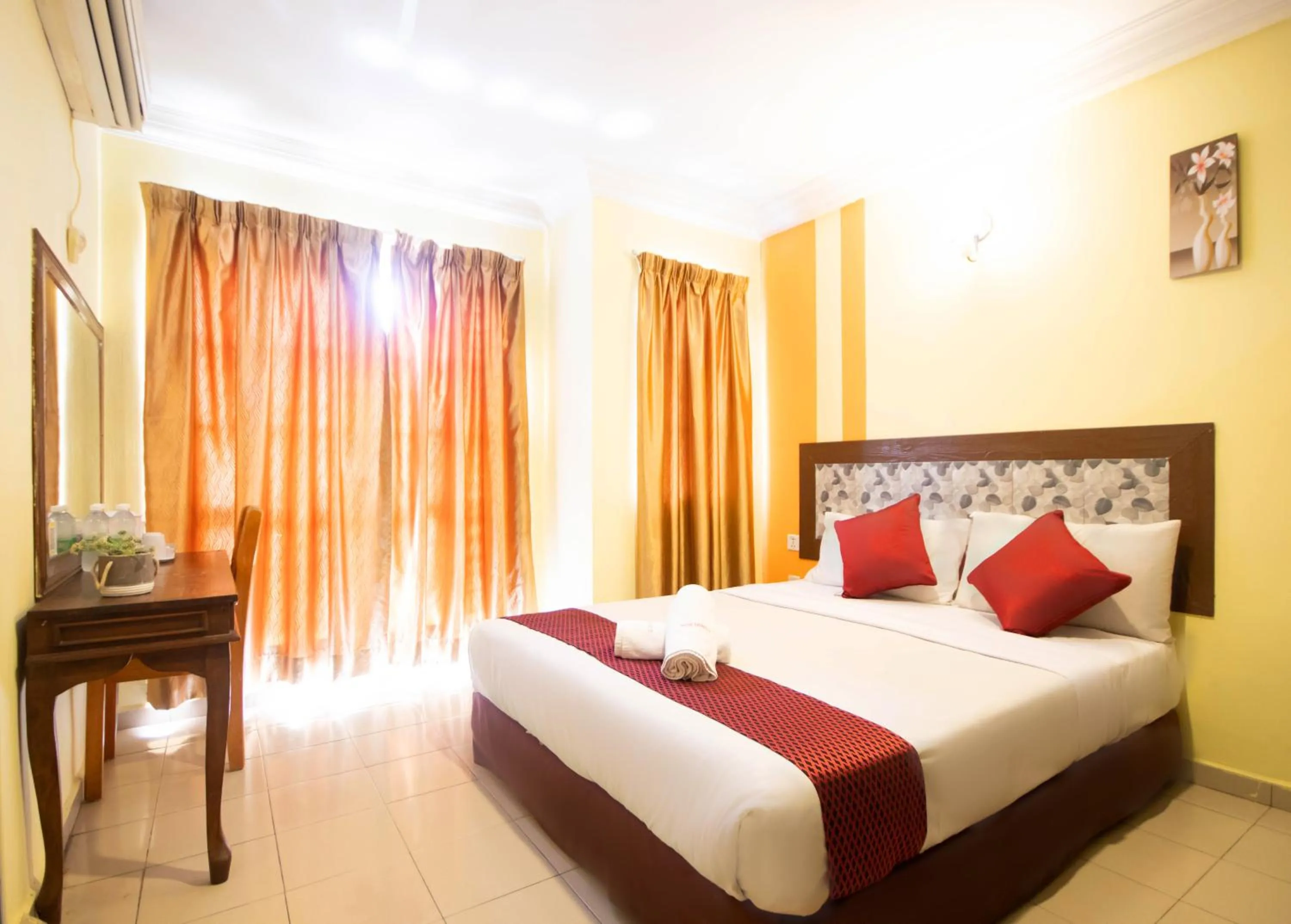 Bedroom, Bed in Sun Inns Tambun