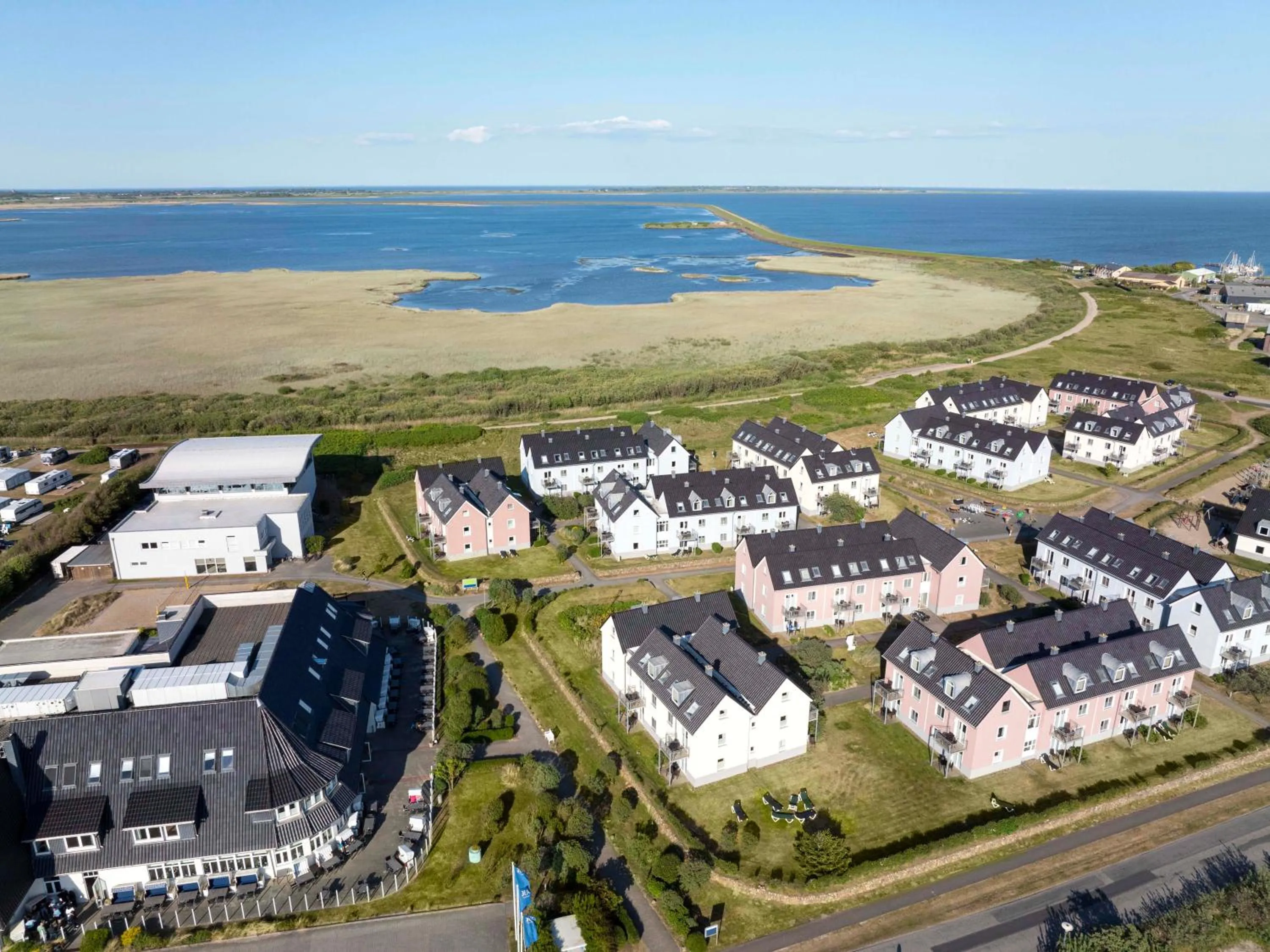 Property building in TUI BLUE Sylt