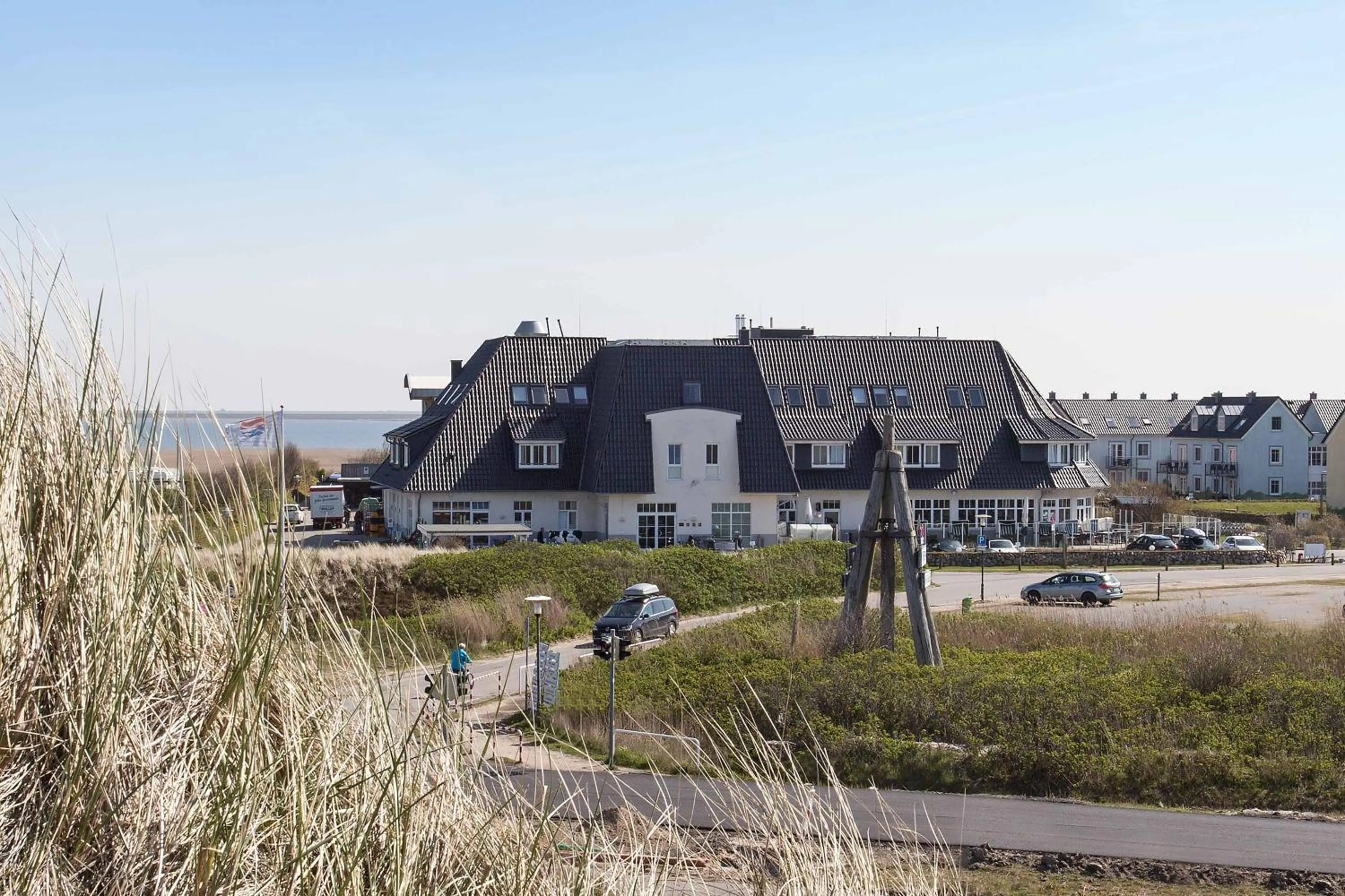 Property building in TUI BLUE Sylt