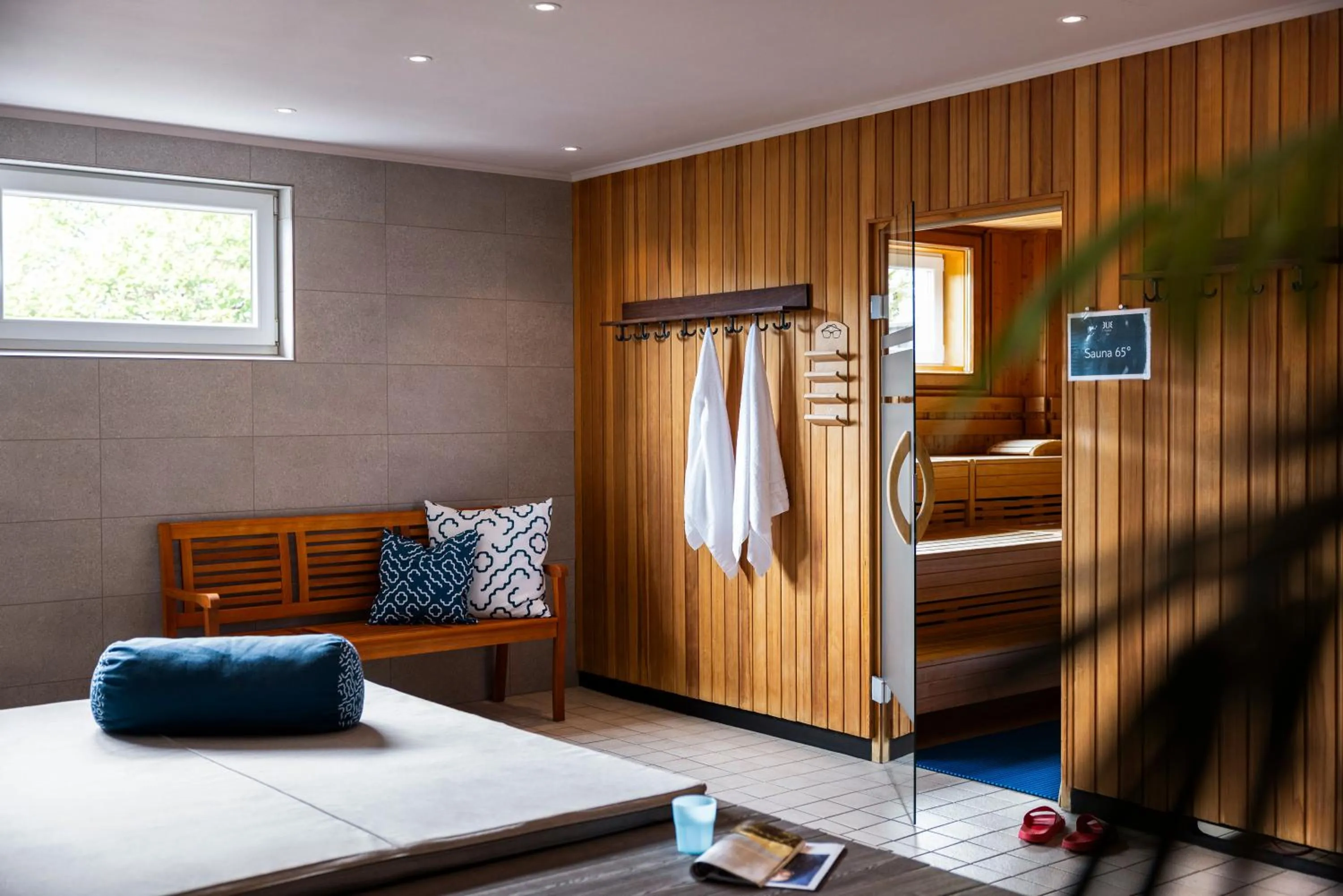 Sauna, Bed in TUI BLUE Sylt