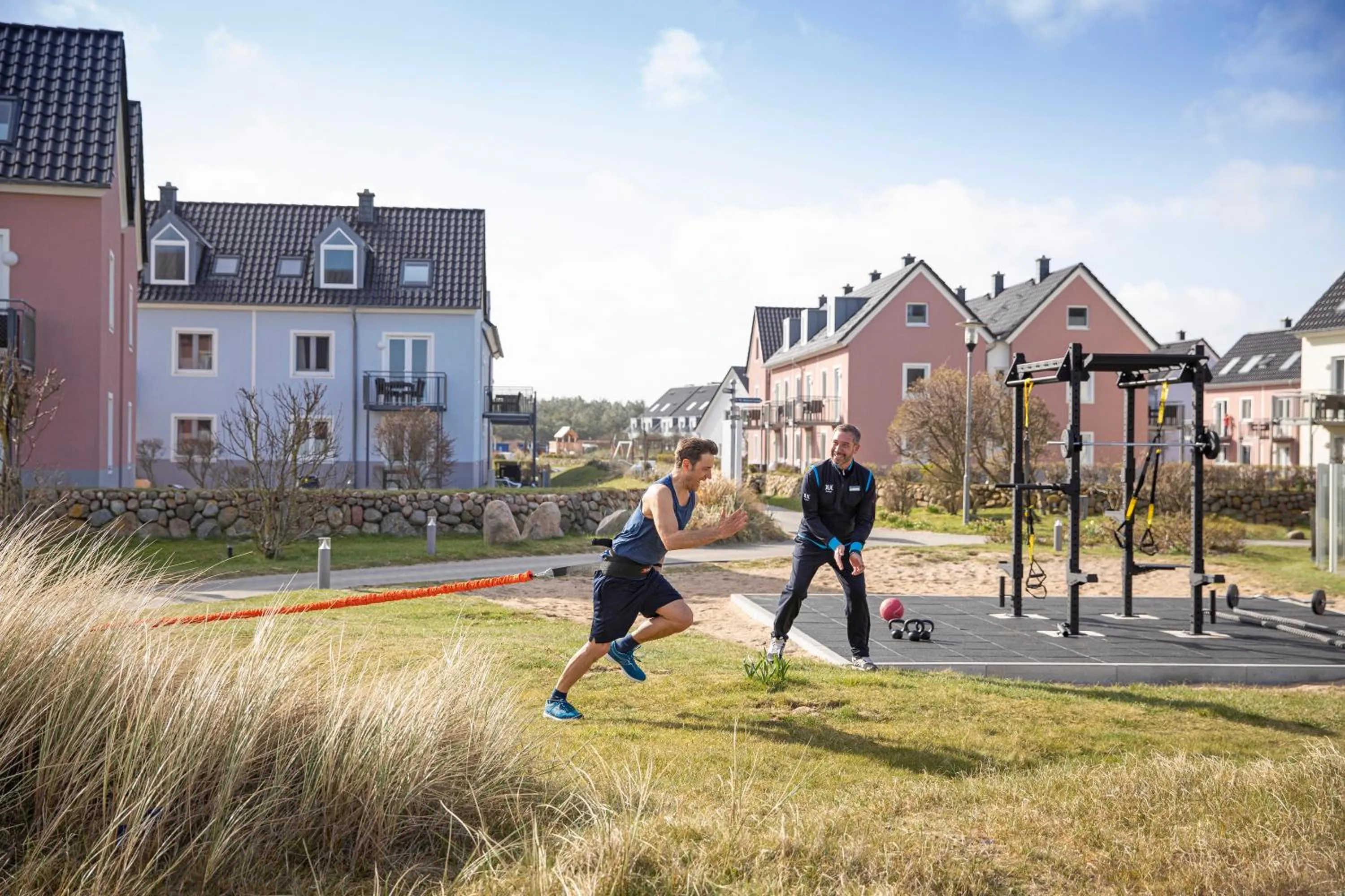 Fitness centre/facilities in TUI BLUE Sylt