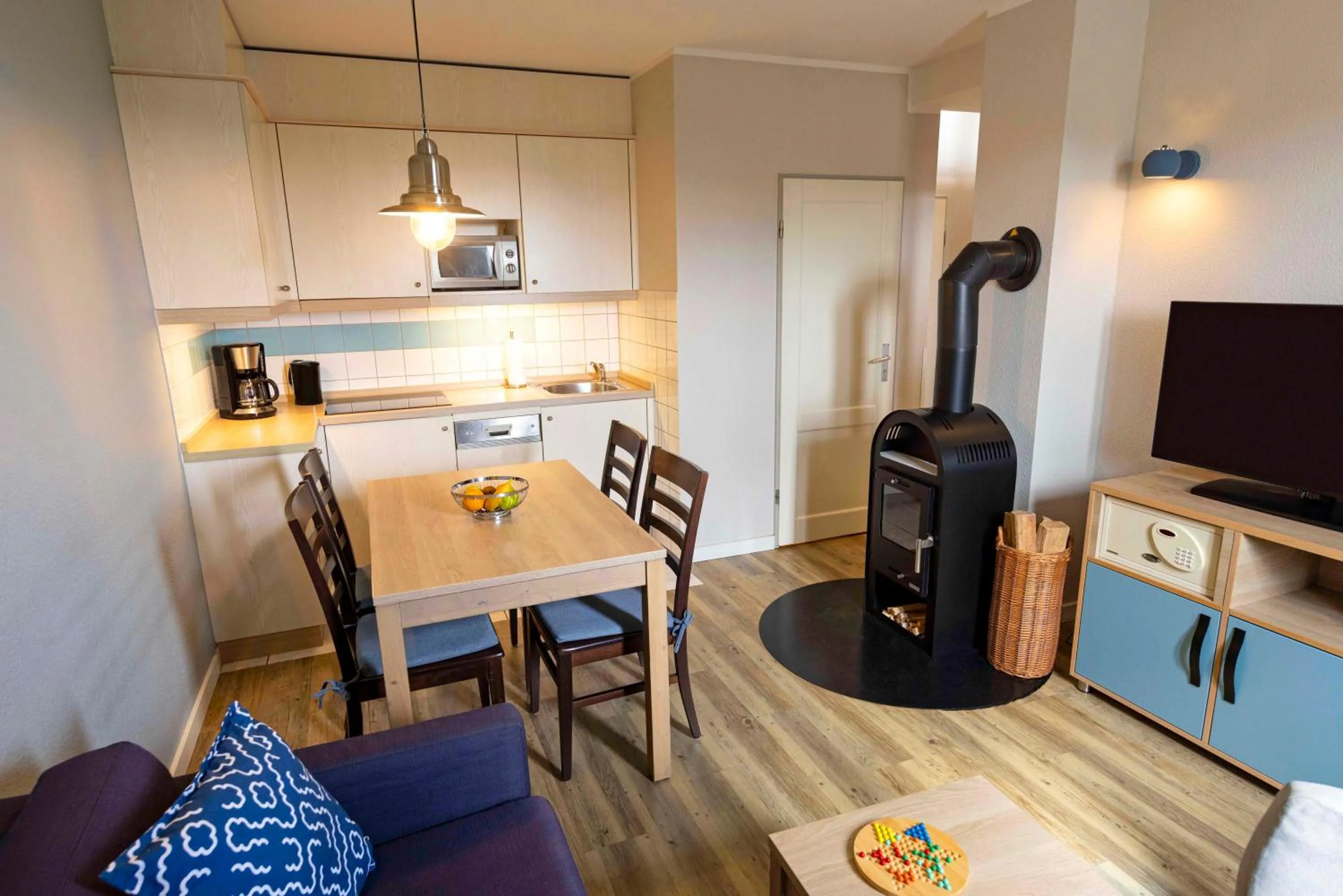 Kitchen or kitchenette in TUI BLUE Sylt