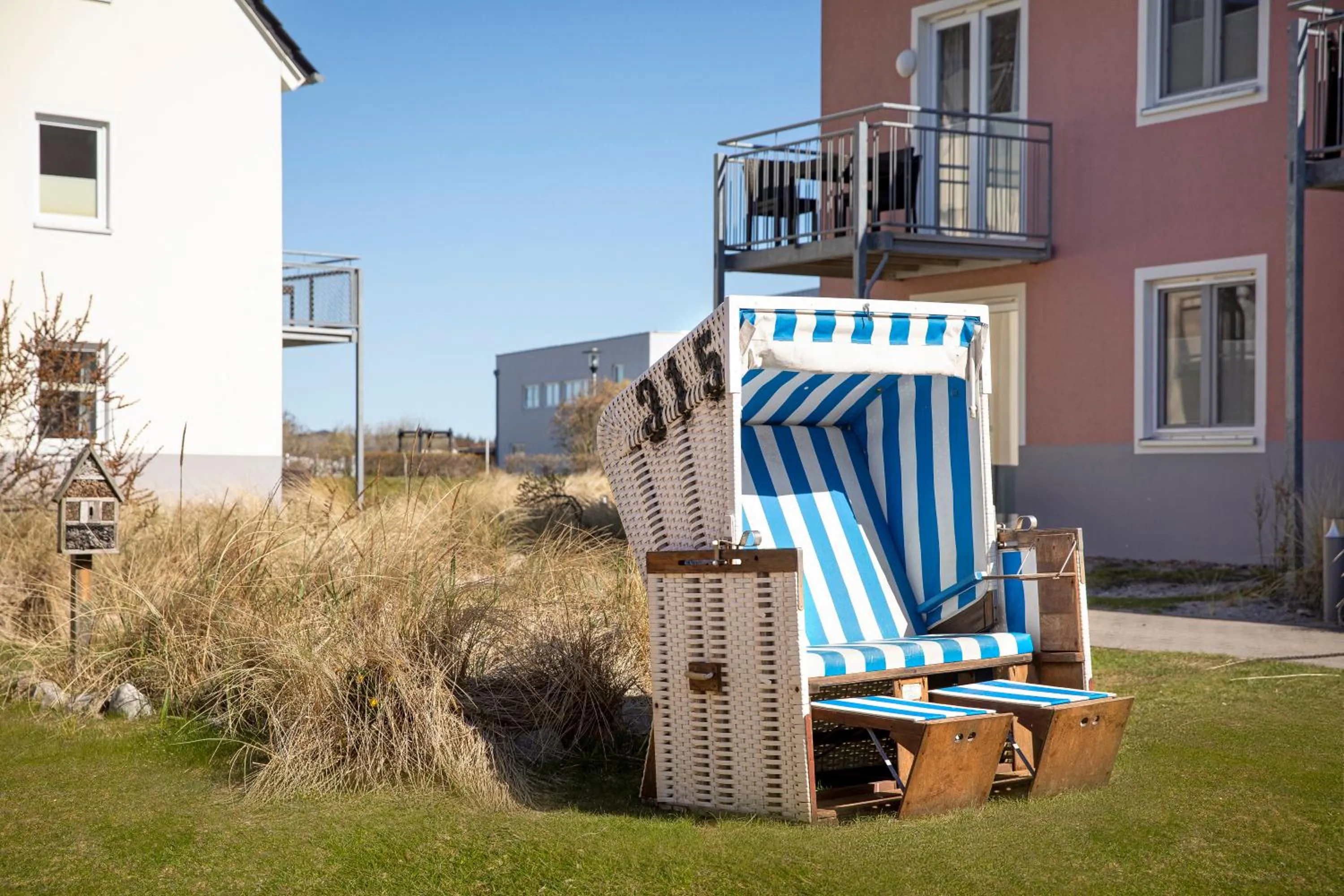 Property building in TUI BLUE Sylt