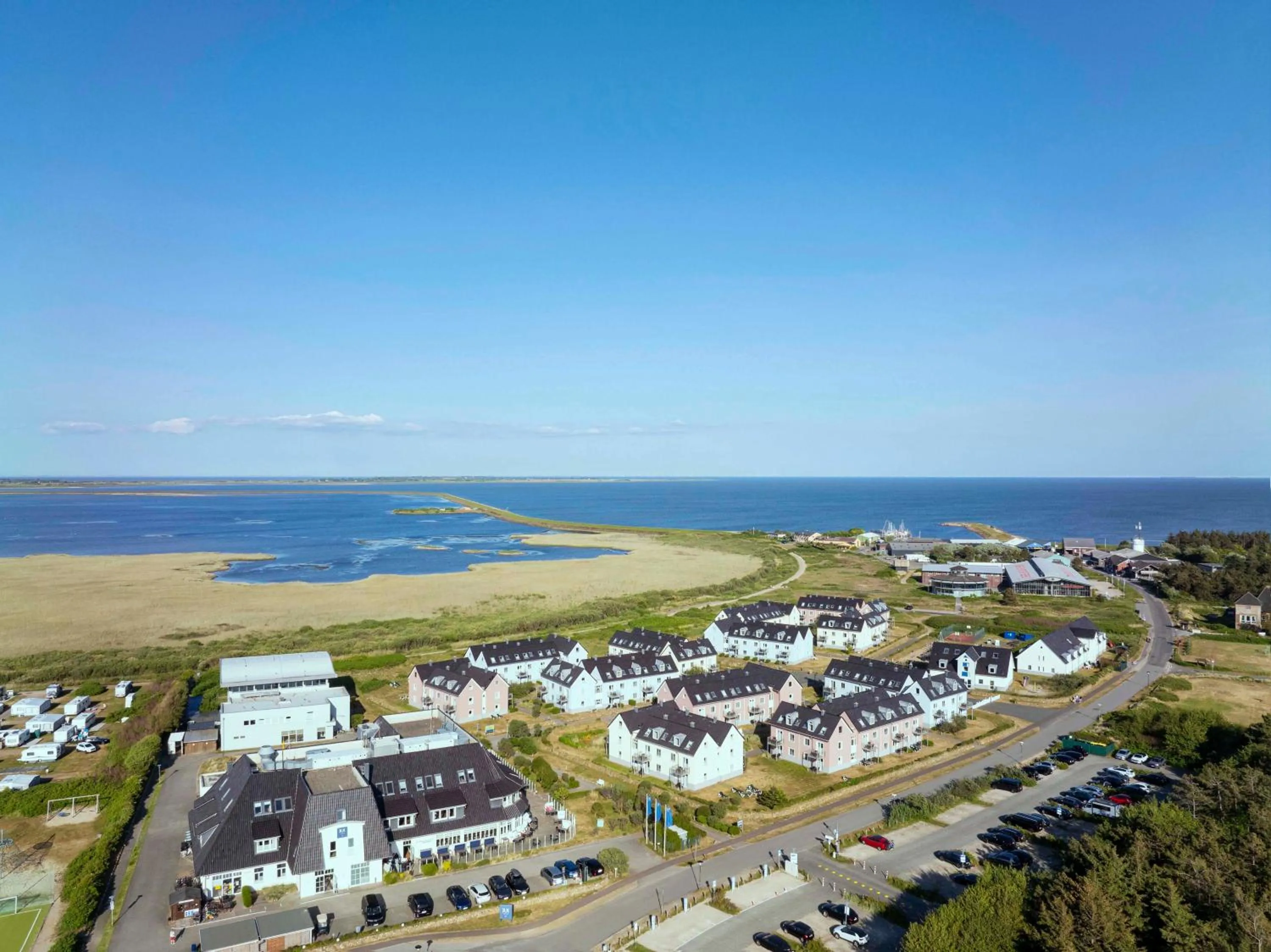 Property building in TUI BLUE Sylt