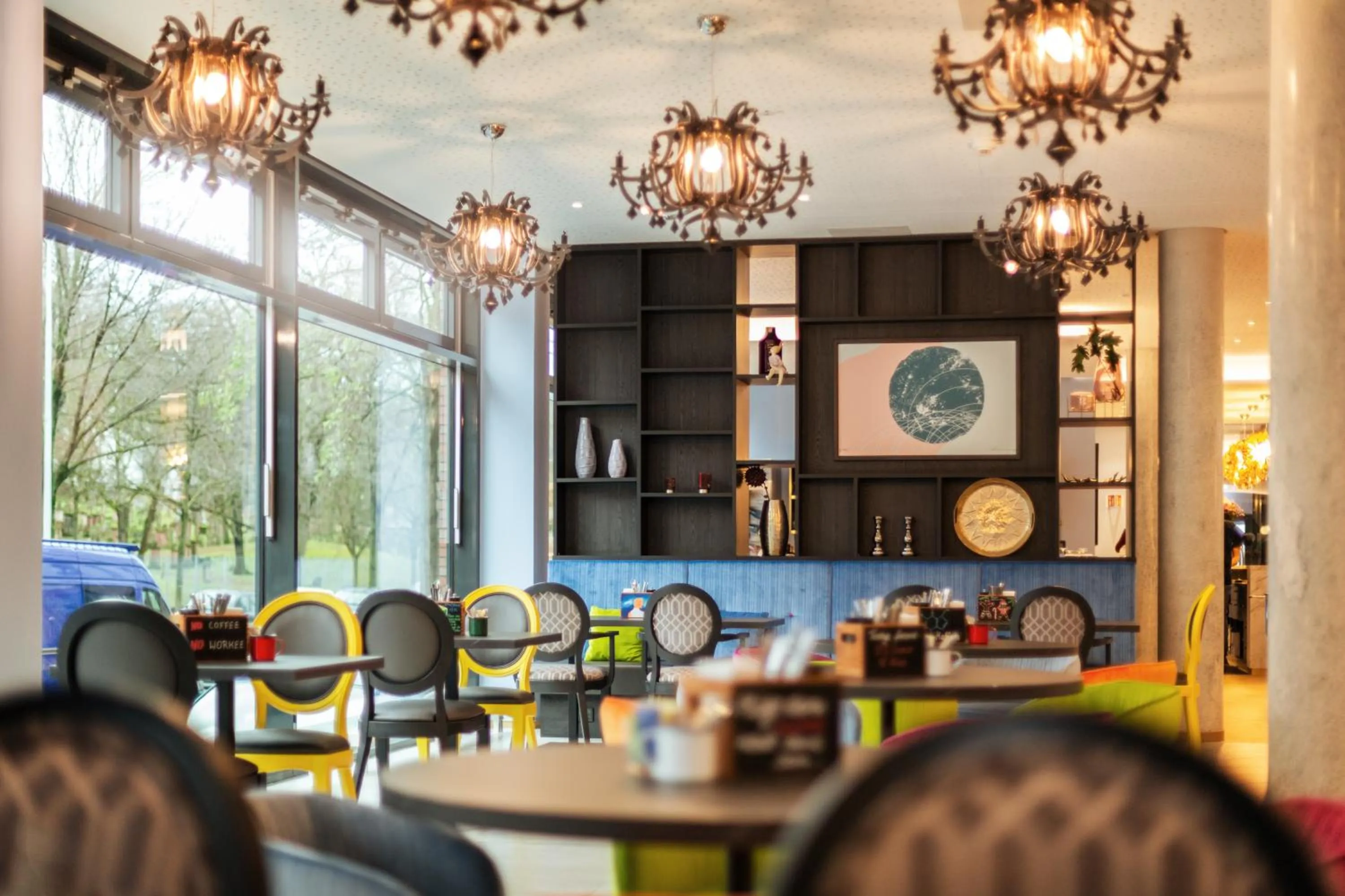 Restaurant/places to eat in the niu Mood - Apartments