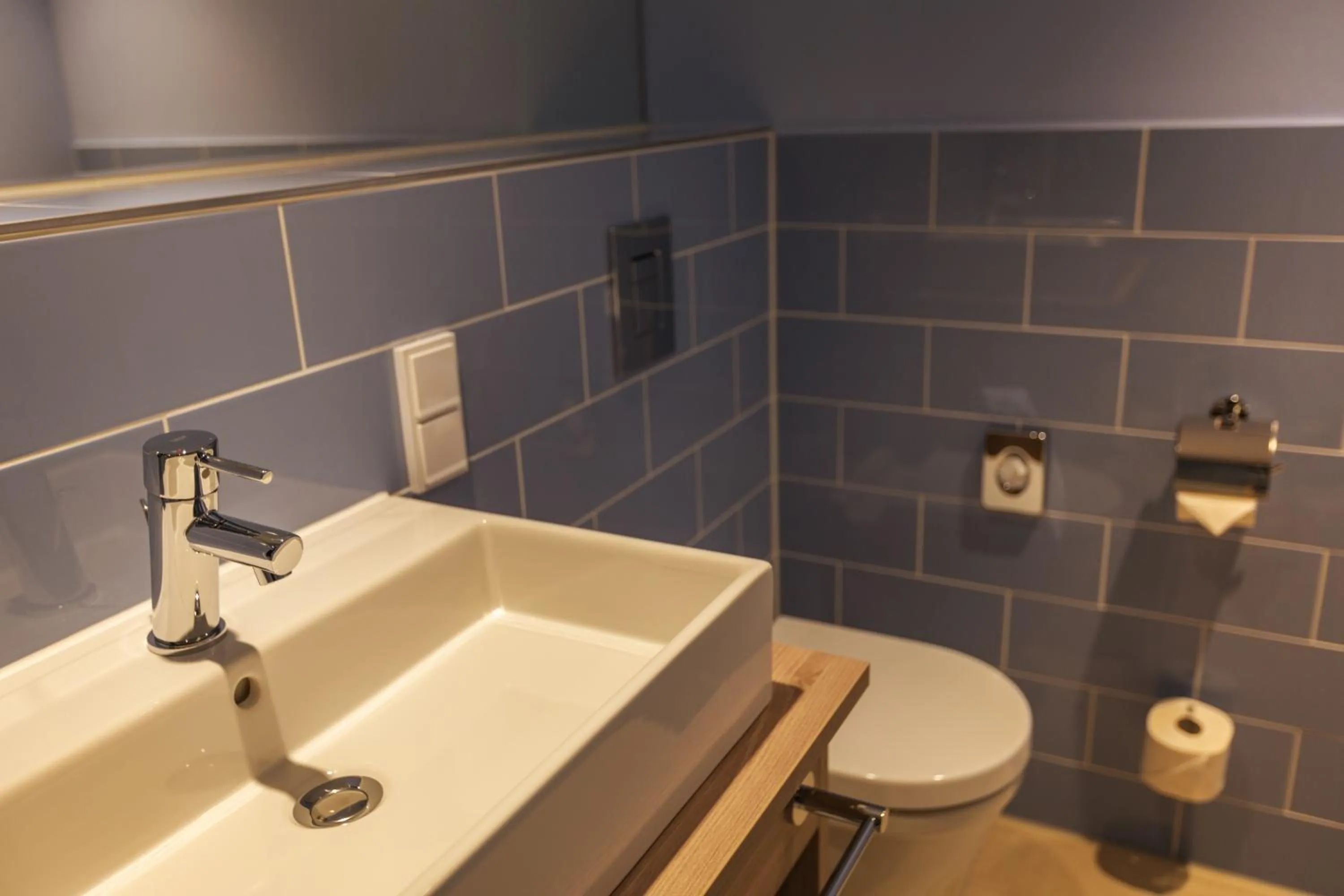 Bathroom in the niu Mood - Apartments