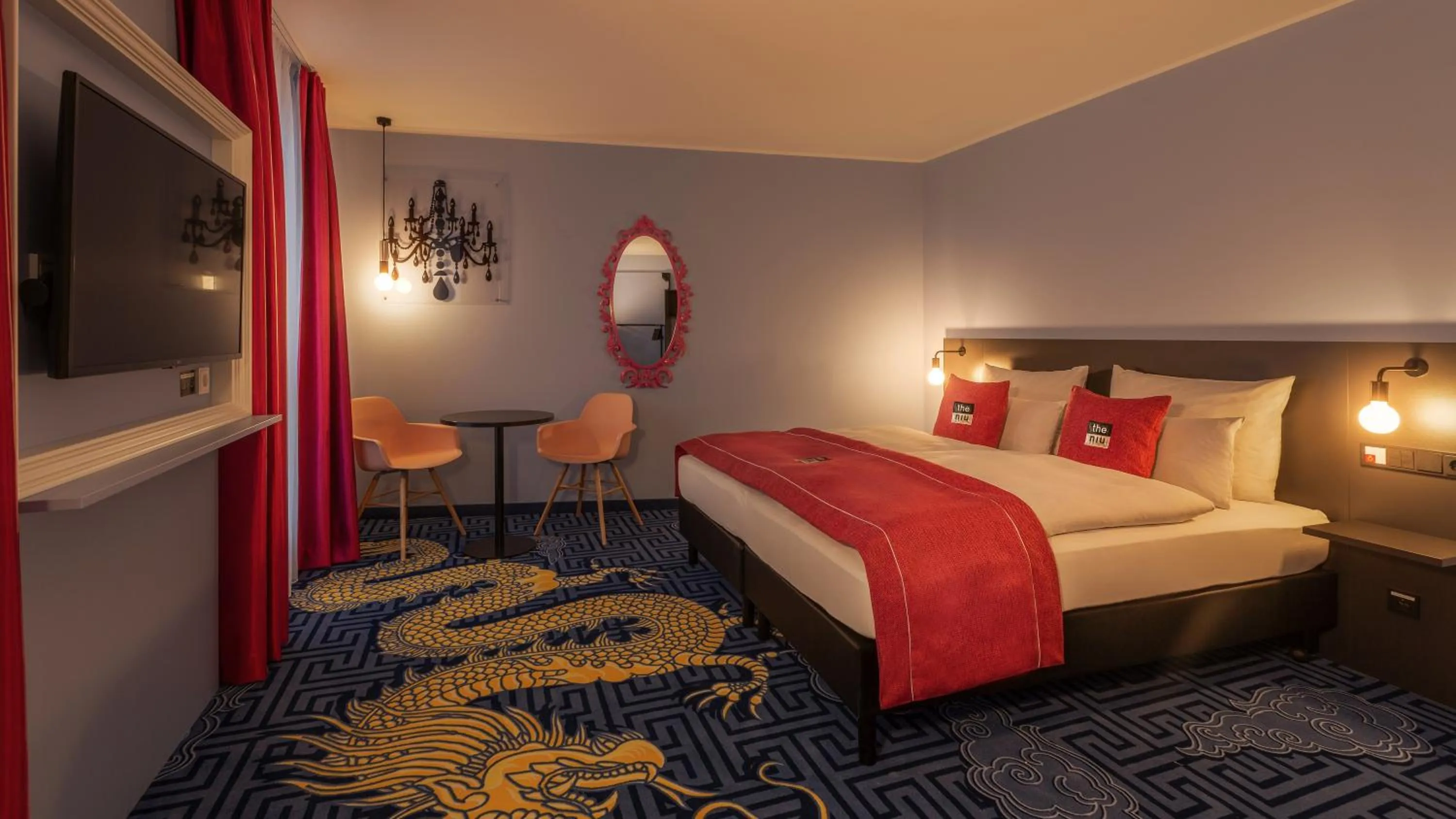 Bed in the niu Mood - Apartments