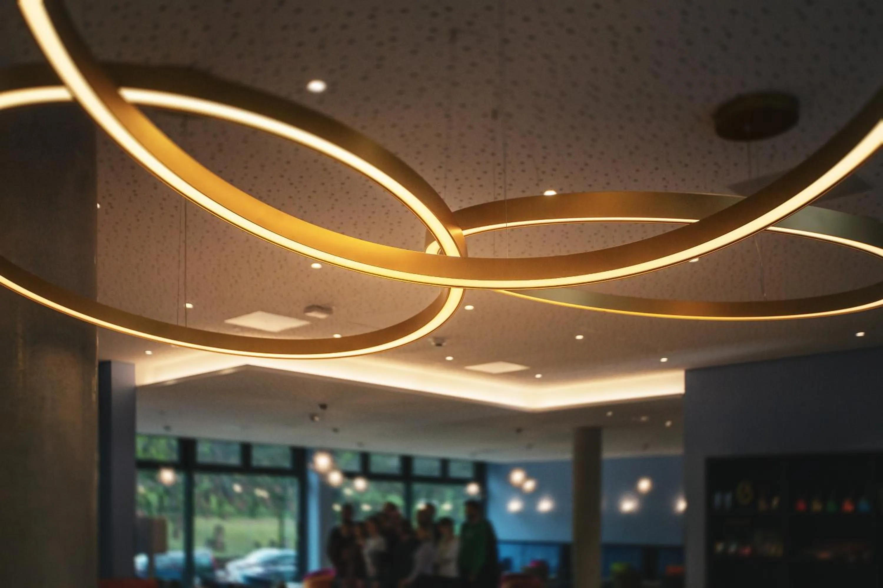 Lobby or reception in the niu Mood - Apartments