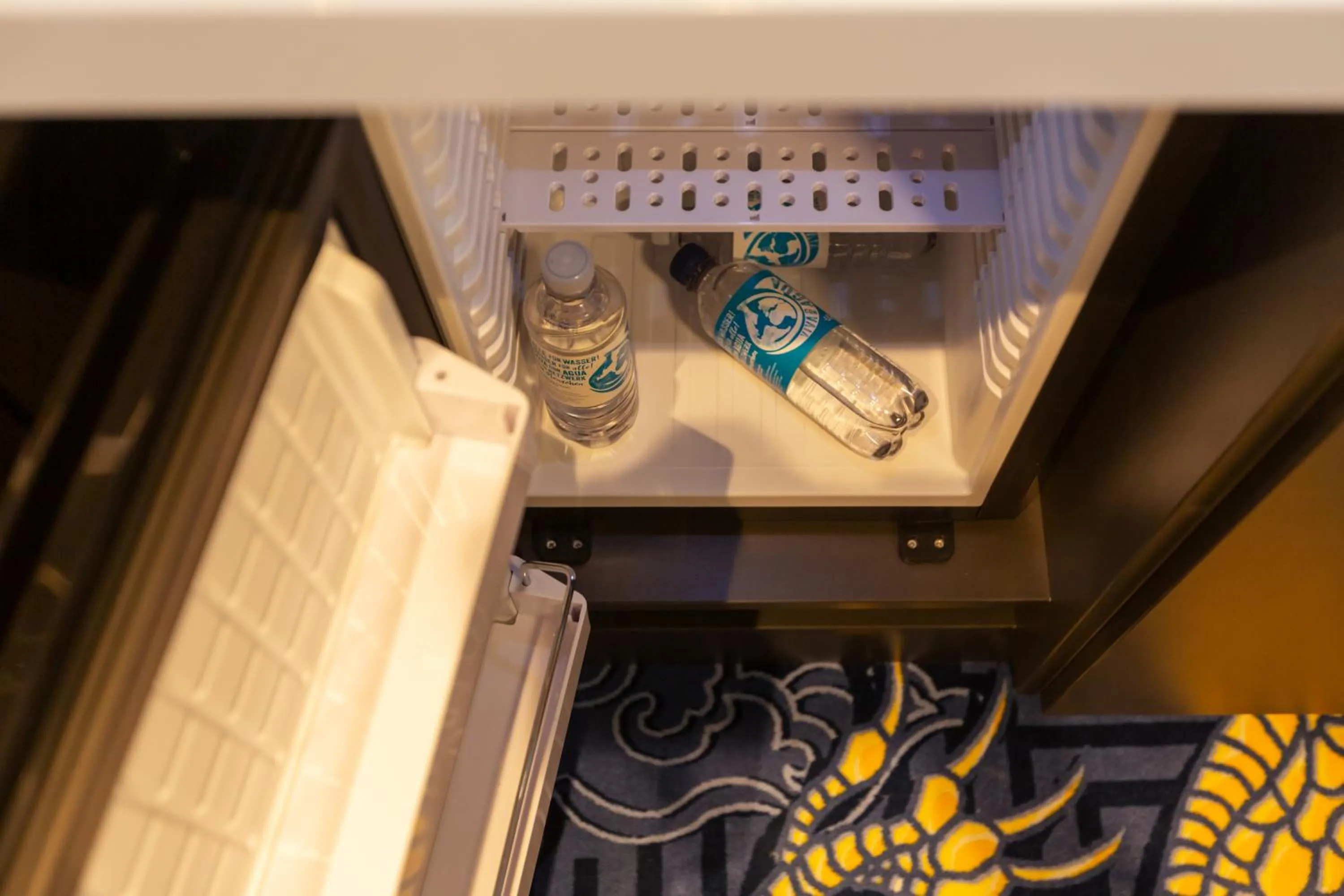 Kitchen or kitchenette in the niu Mood - Apartments