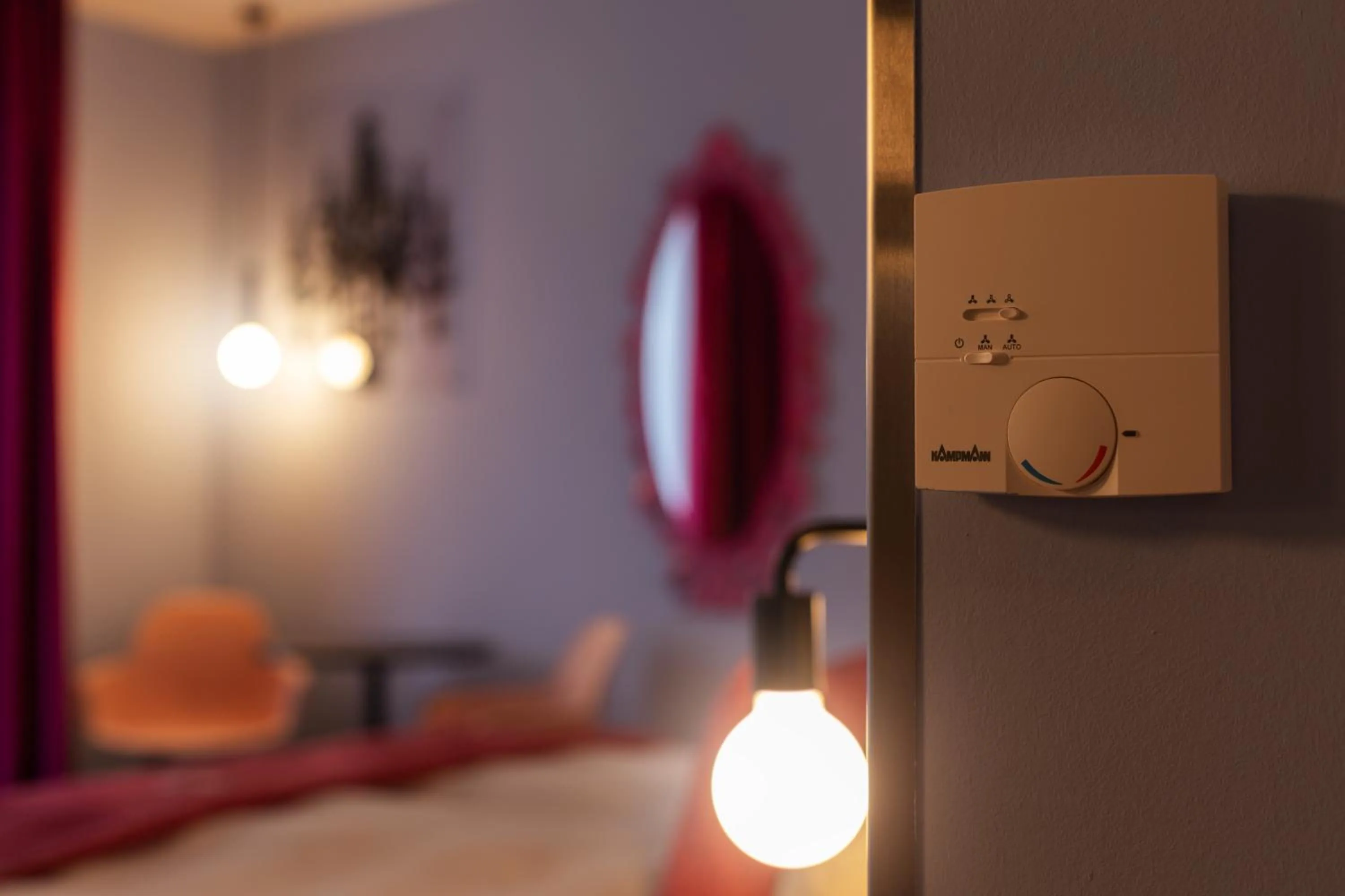 Decorative detail in the niu Mood - Apartments