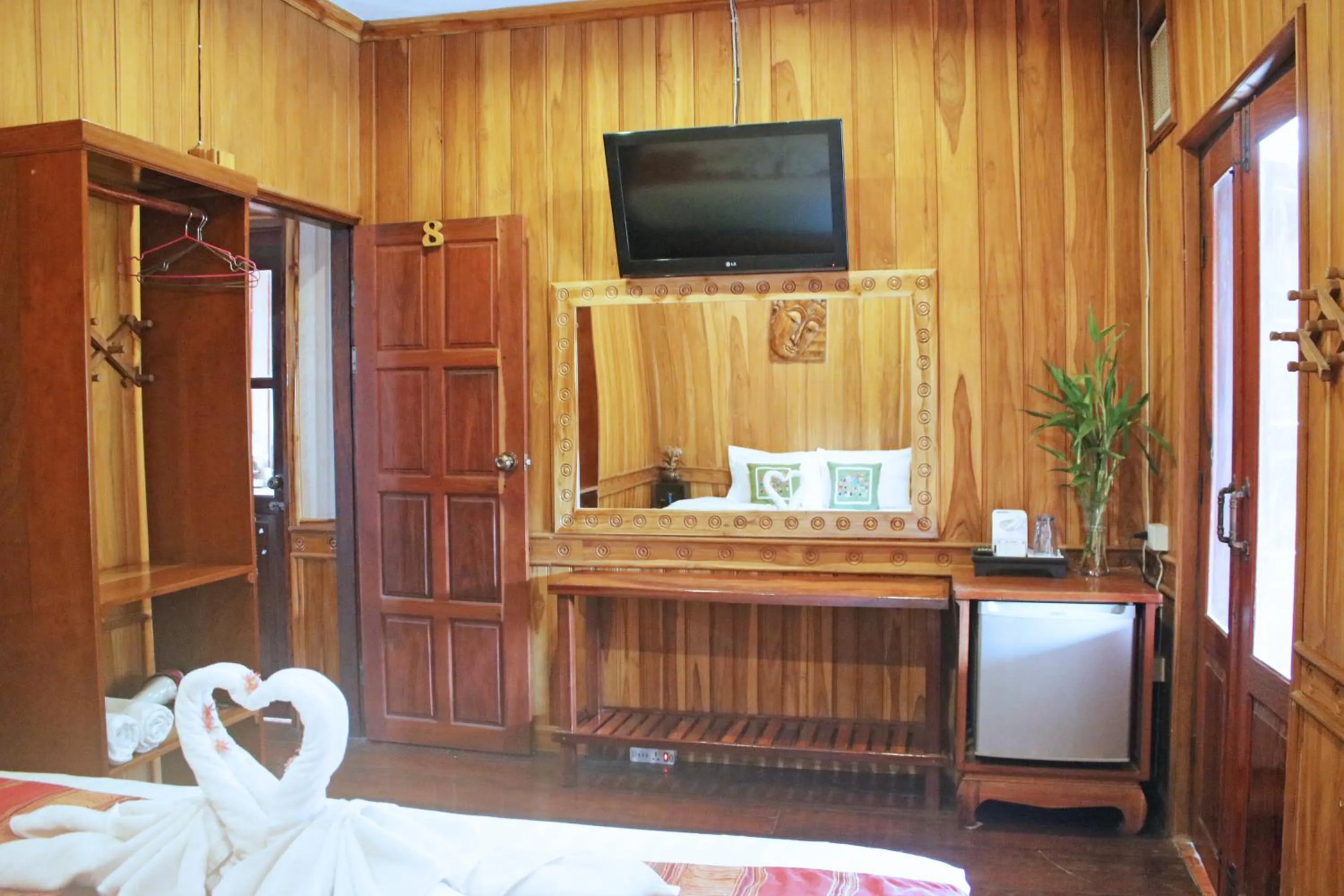 TV and multimedia, Bed in Apple Guesthouse