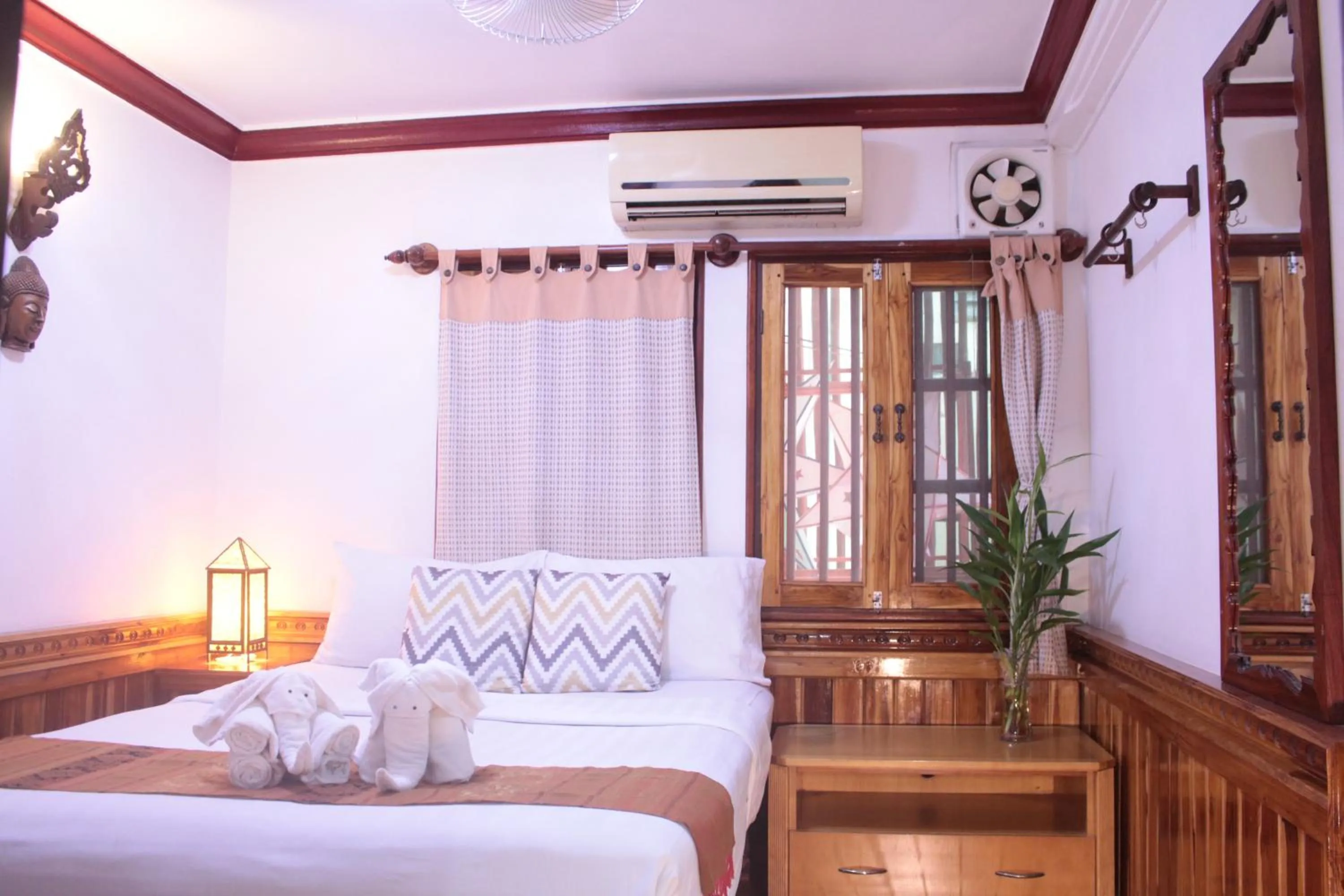 Photo of the whole room, Bed in Apple Guesthouse