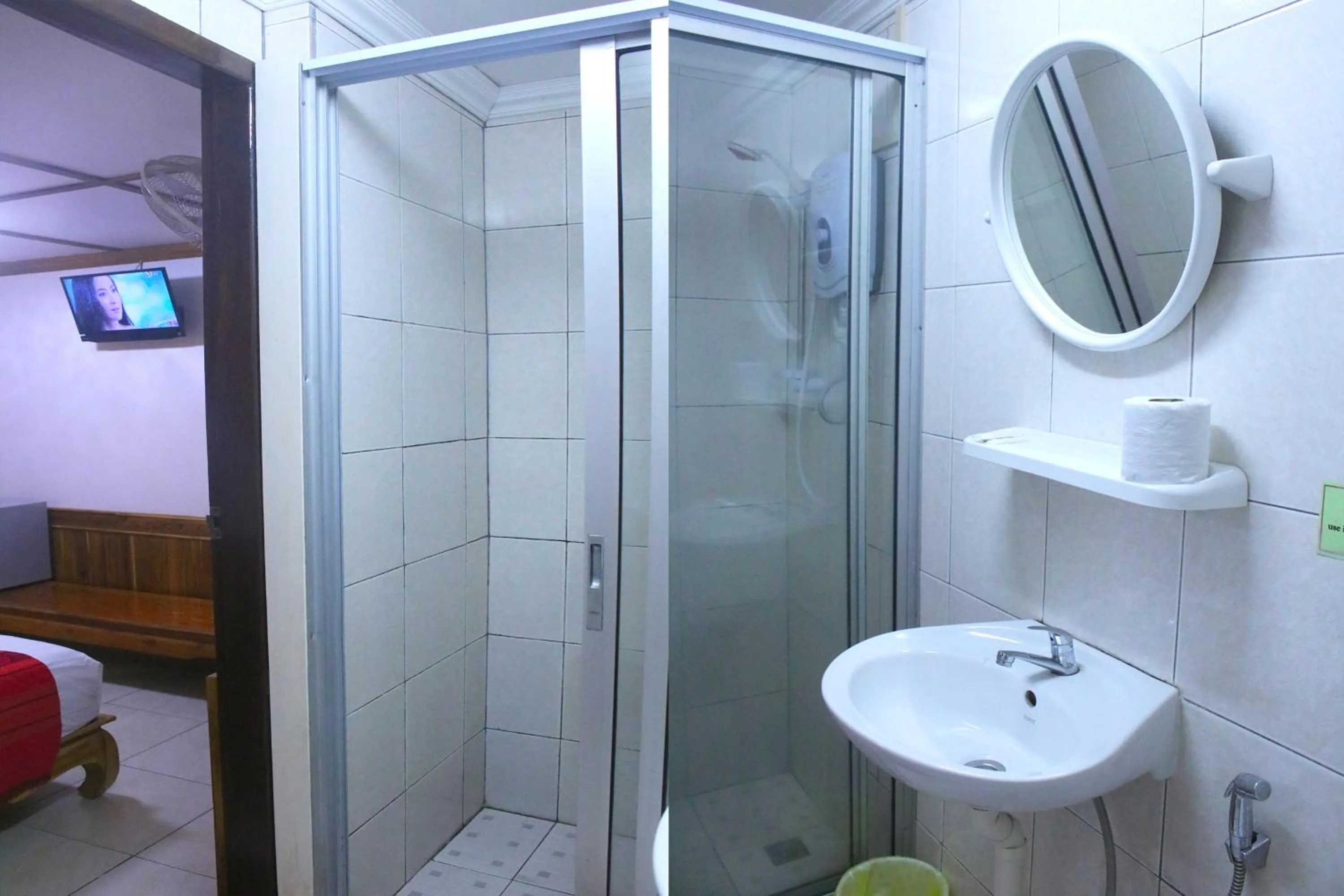 Bathroom in Apple Guesthouse