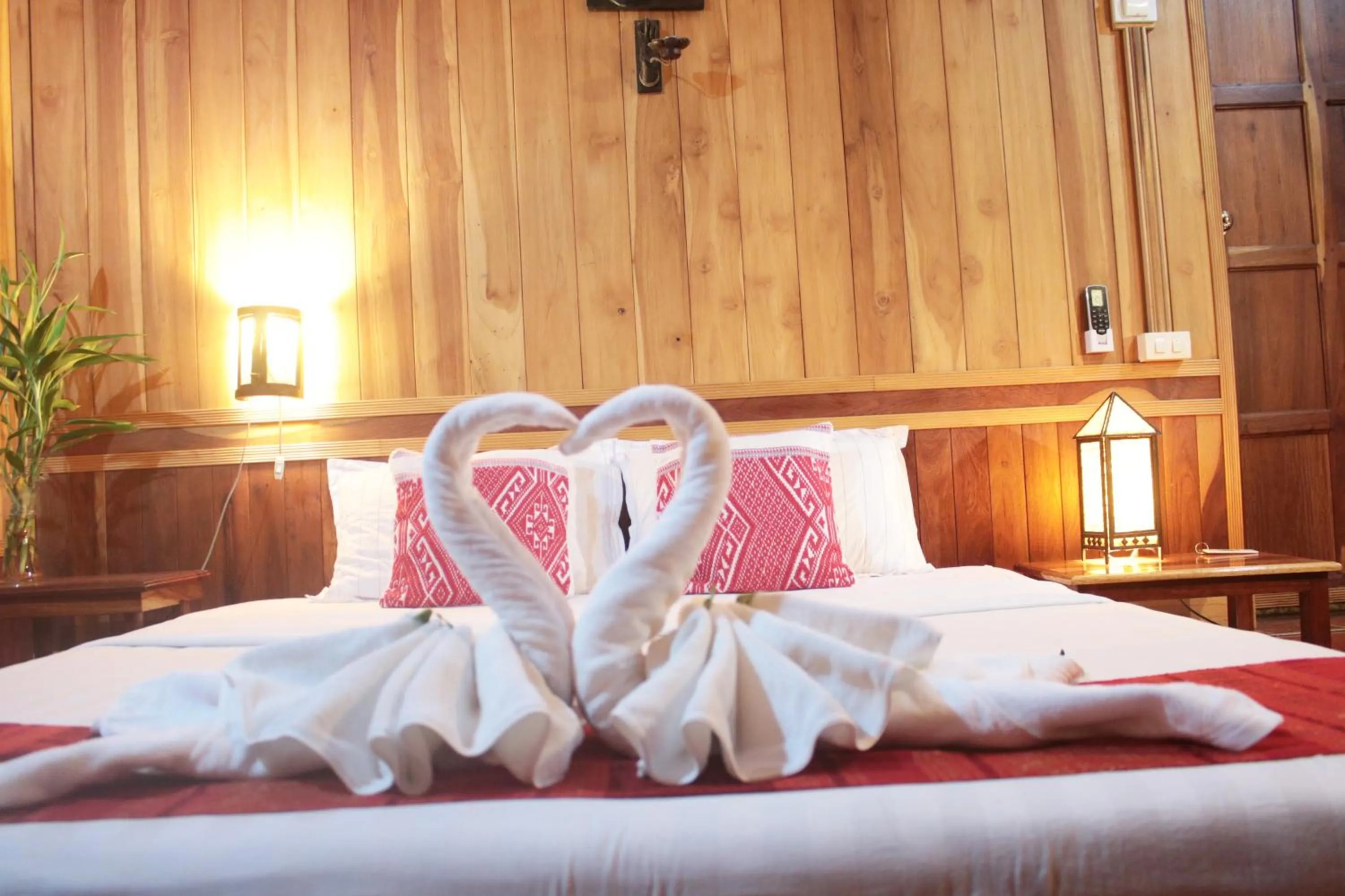 Bed in Apple Guesthouse