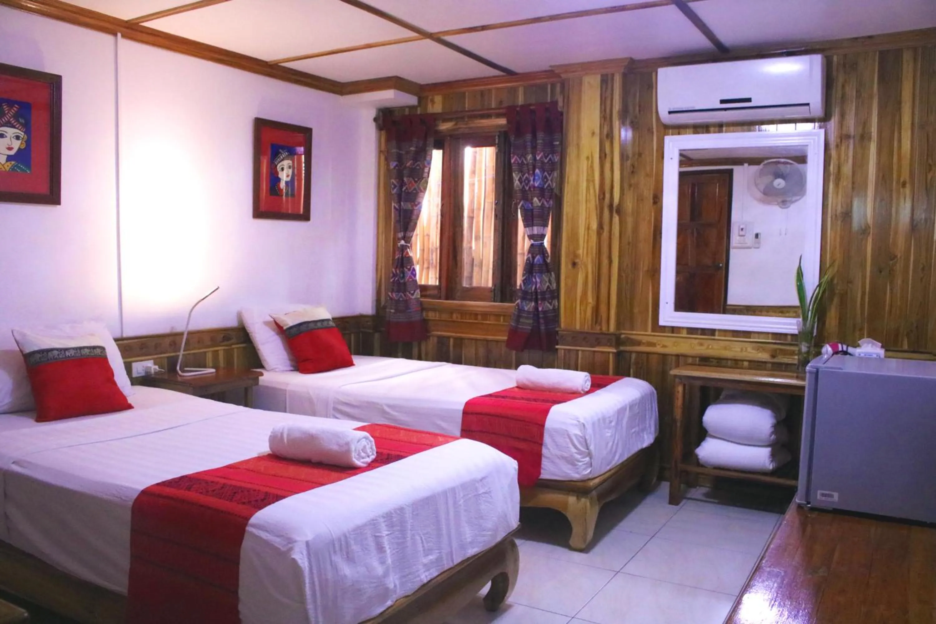 Photo of the whole room, Bed in Apple Guesthouse
