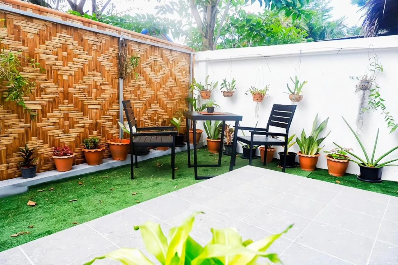 Seating area in Kingsacre