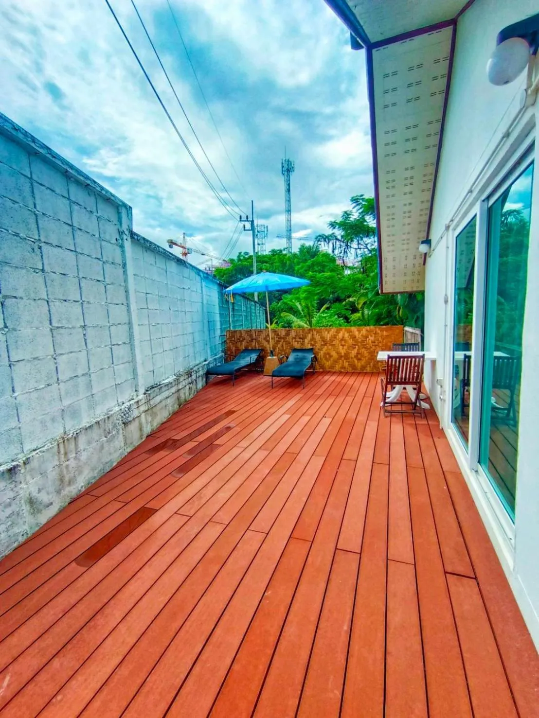 Balcony/Terrace in Kingsacre