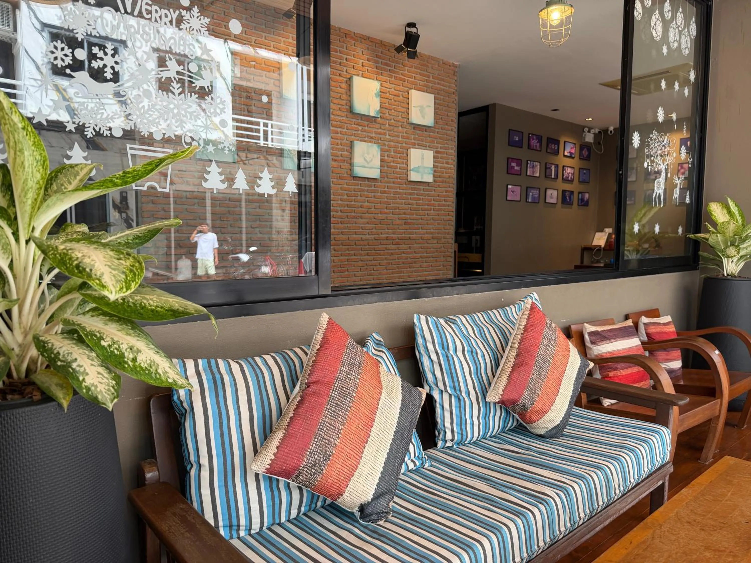 Balcony/Terrace in Dfeel House
