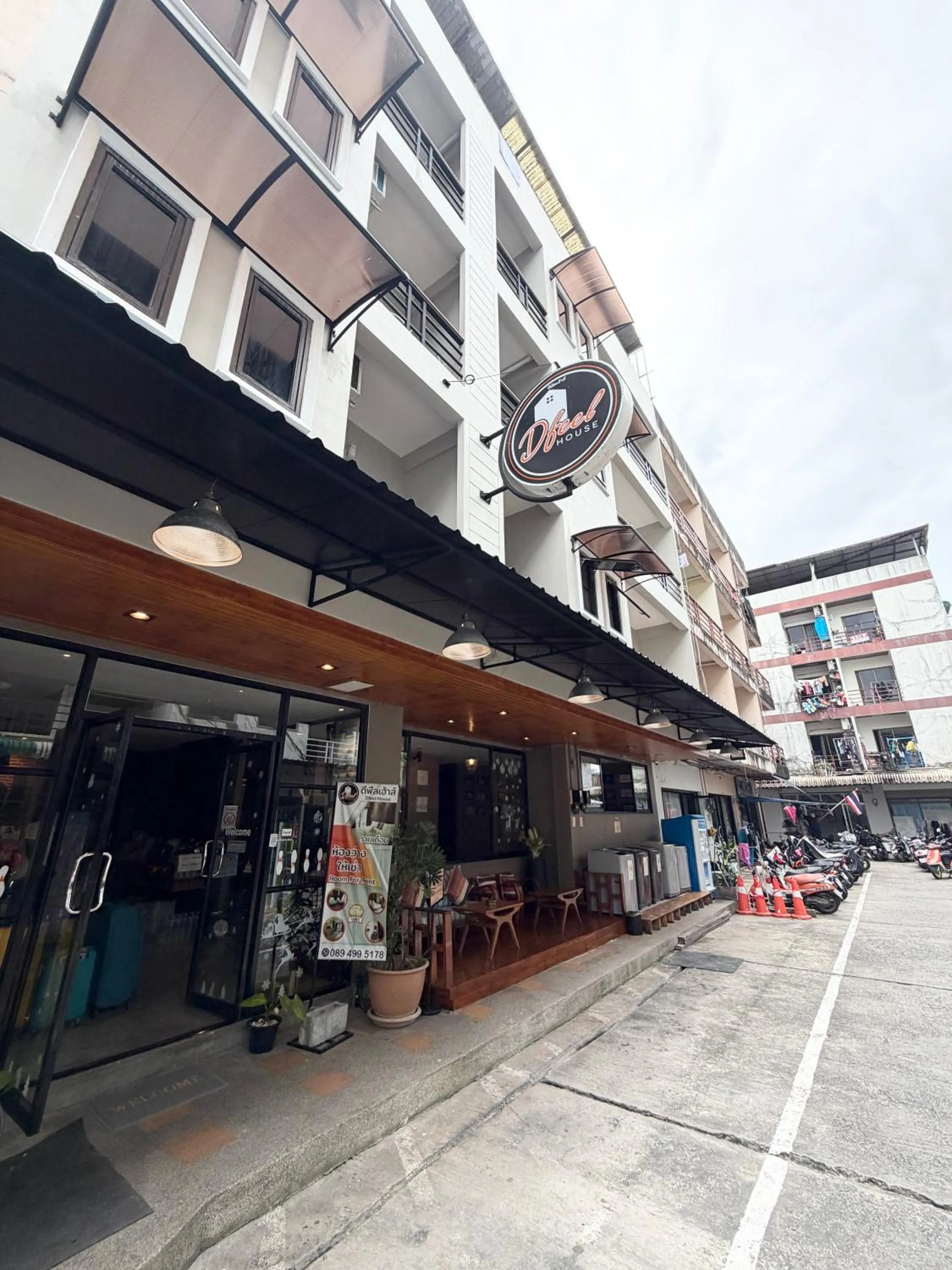 Property building in Dfeel House