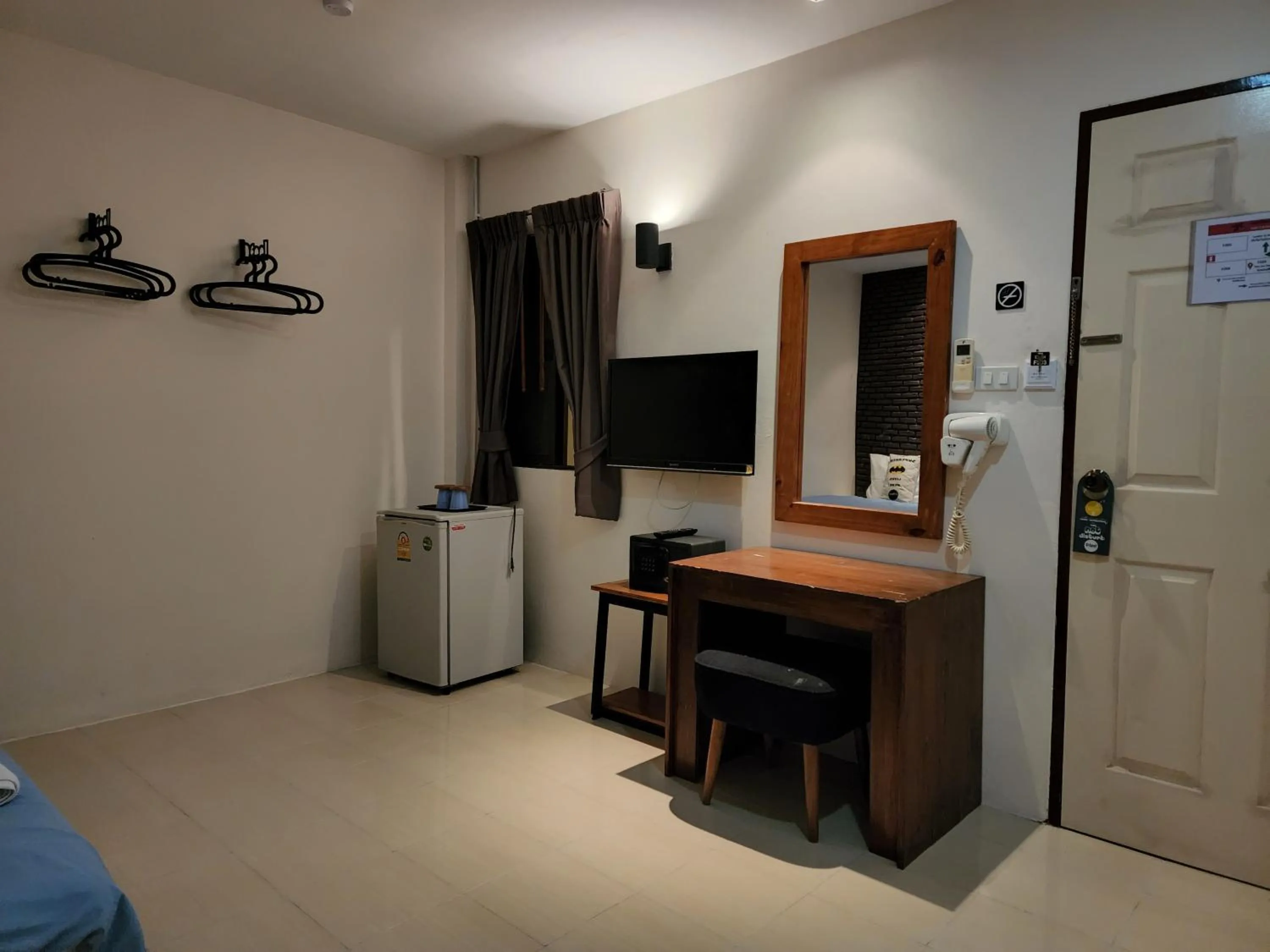 Area and facilities, Bed in Dfeel House