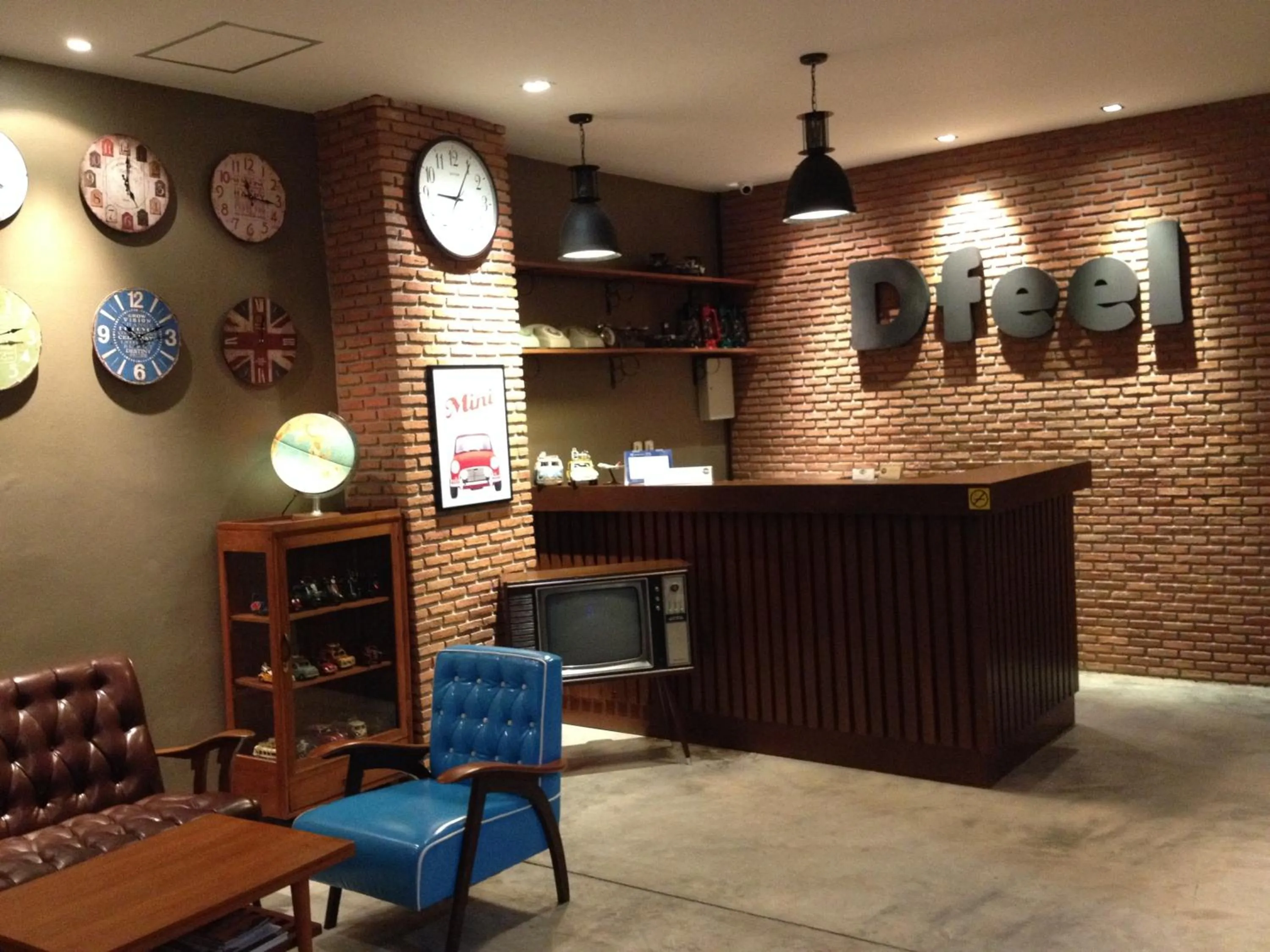 Lobby or reception in Dfeel House