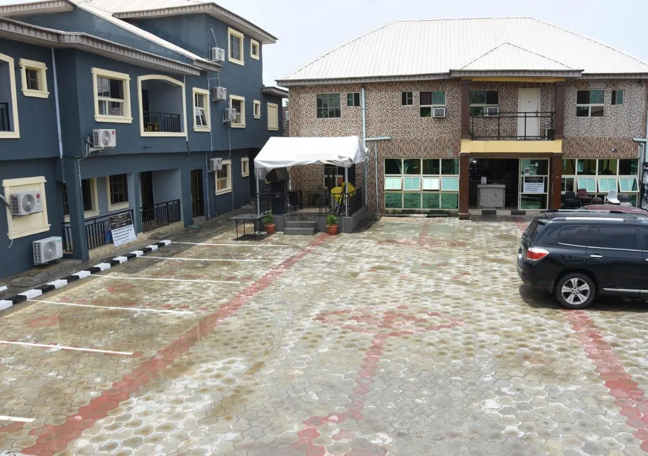 Property building in 24-7 Electricity Agore Hotels and Suites Ltd