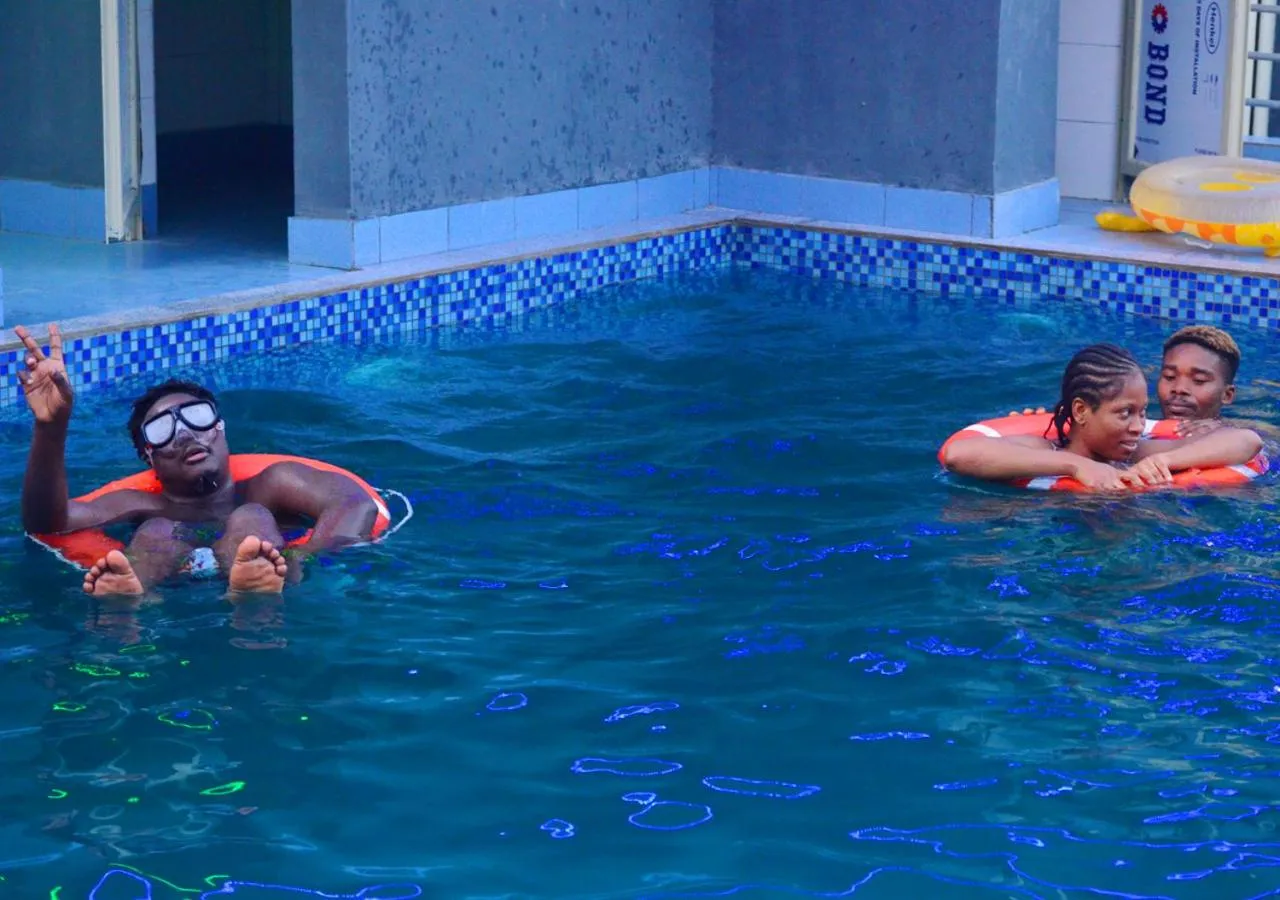 People in 24-7 Electricity Agore Hotels and Suites Ltd