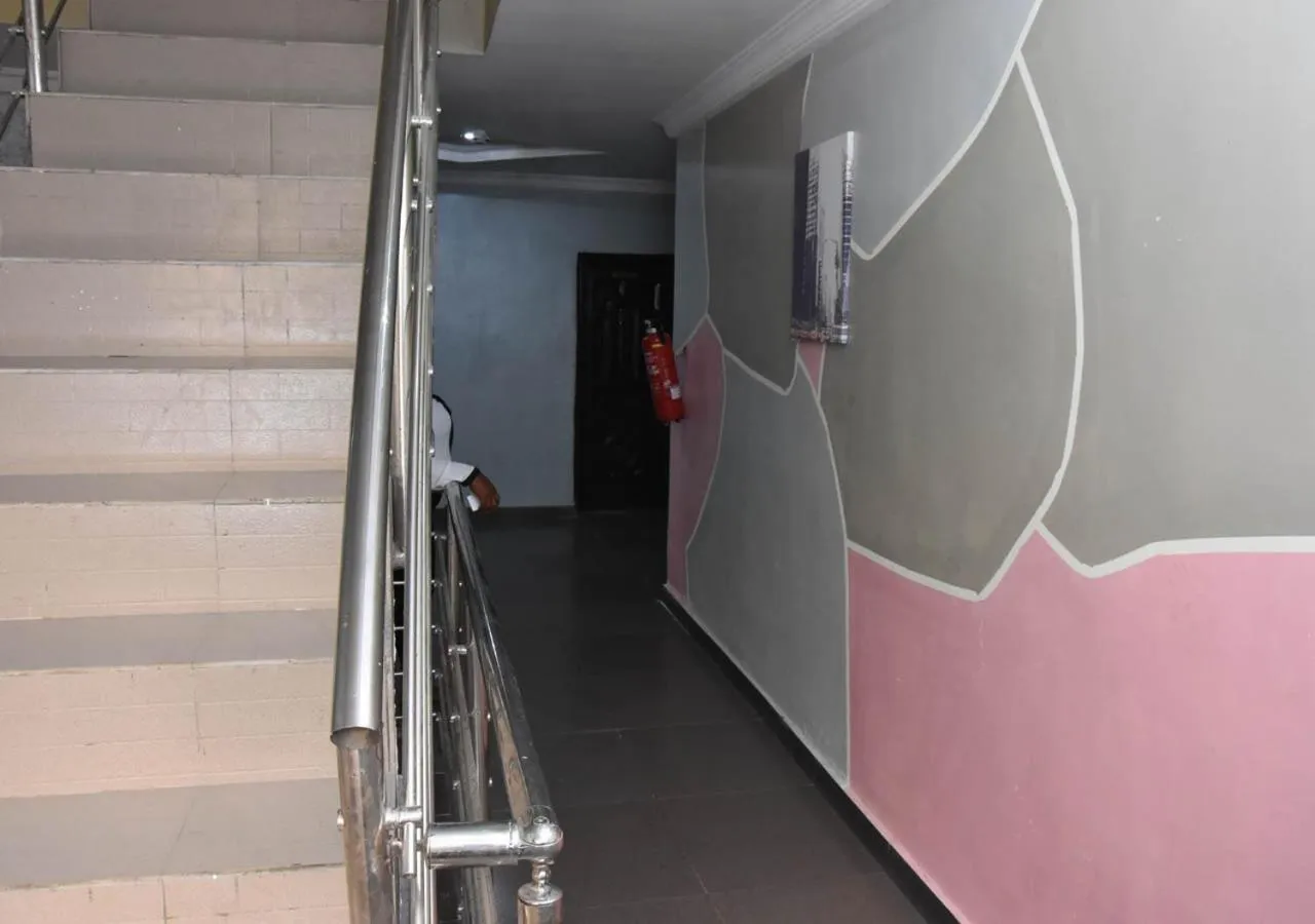 Property building in 24-7 Electricity Agore Hotels and Suites Ltd