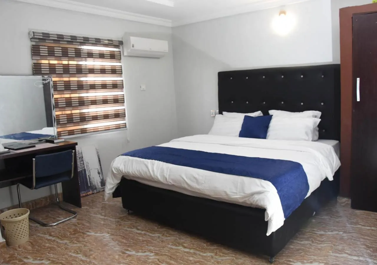 Bedroom, Bed in 24-7 Electricity Agore Hotels and Suites Ltd
