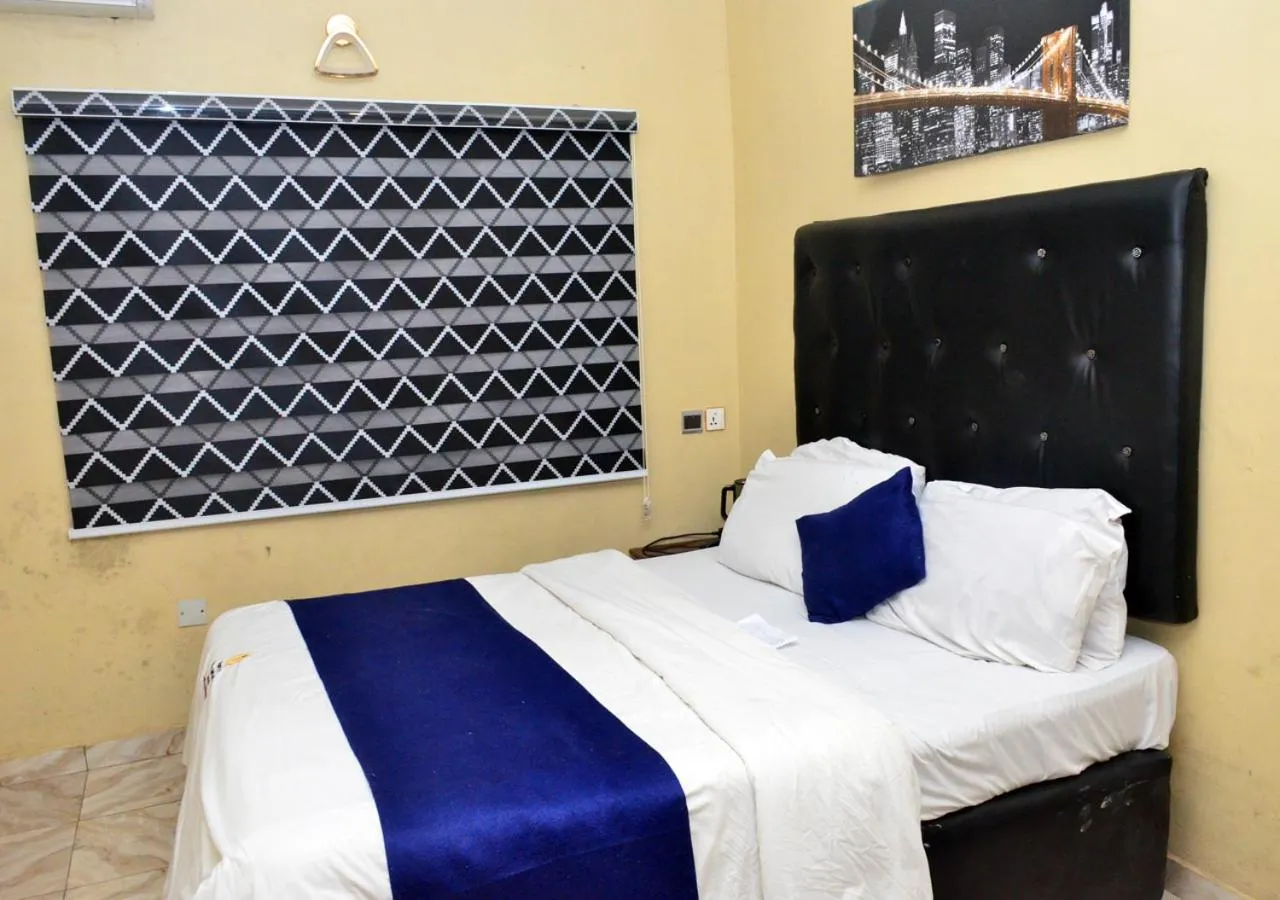 Bedroom, Bed in 24-7 Electricity Agore Hotels and Suites Ltd