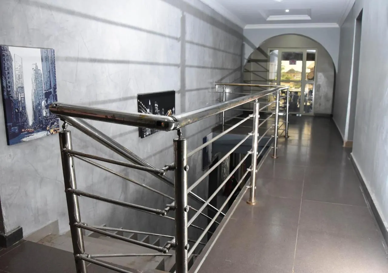 Property building in 24-7 Electricity Agore Hotels and Suites Ltd