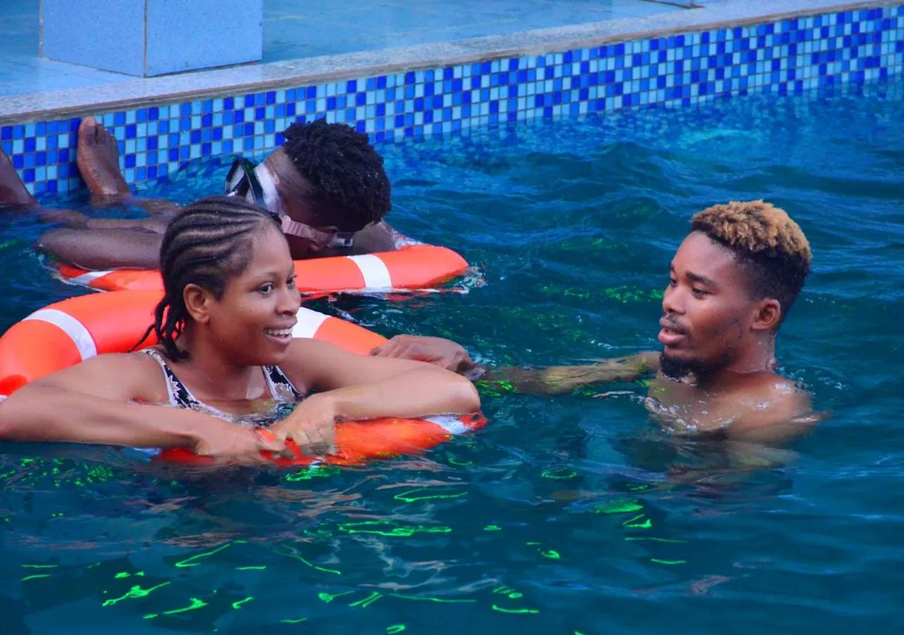 People in 24-7 Electricity Agore Hotels and Suites Ltd