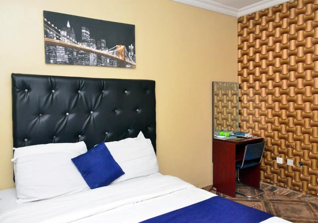 Bedroom, Bed in 24-7 Electricity Agore Hotels and Suites Ltd