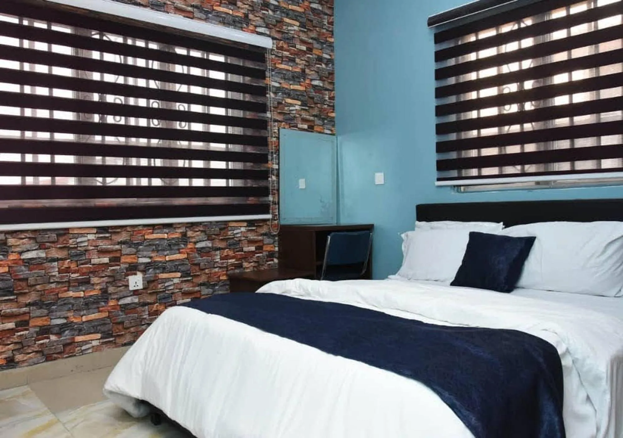 Bedroom, Bed in 24-7 Electricity Agore Hotels and Suites Ltd