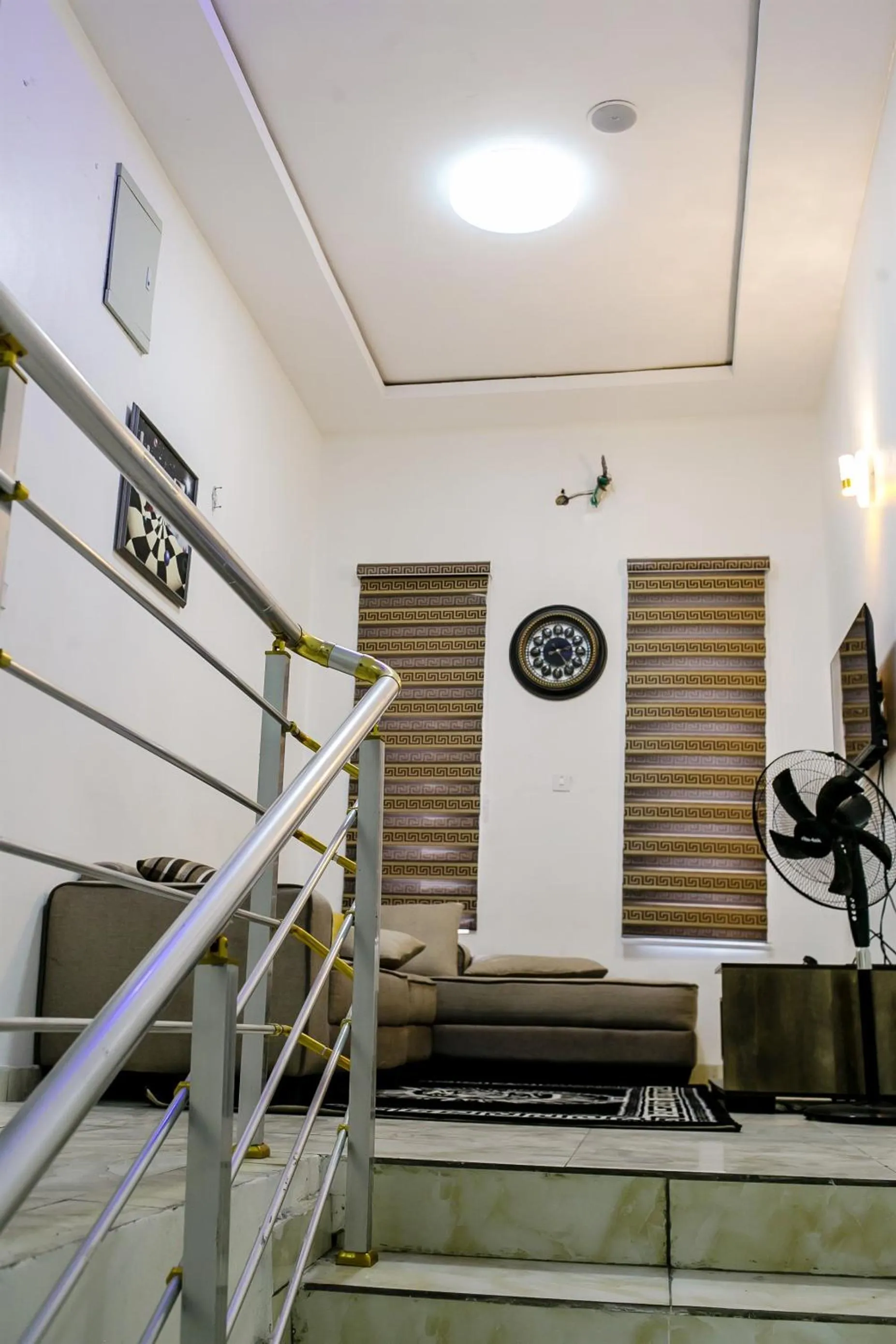 Seating area in 24-7 Electricity Agore Hotels and Suites Ltd