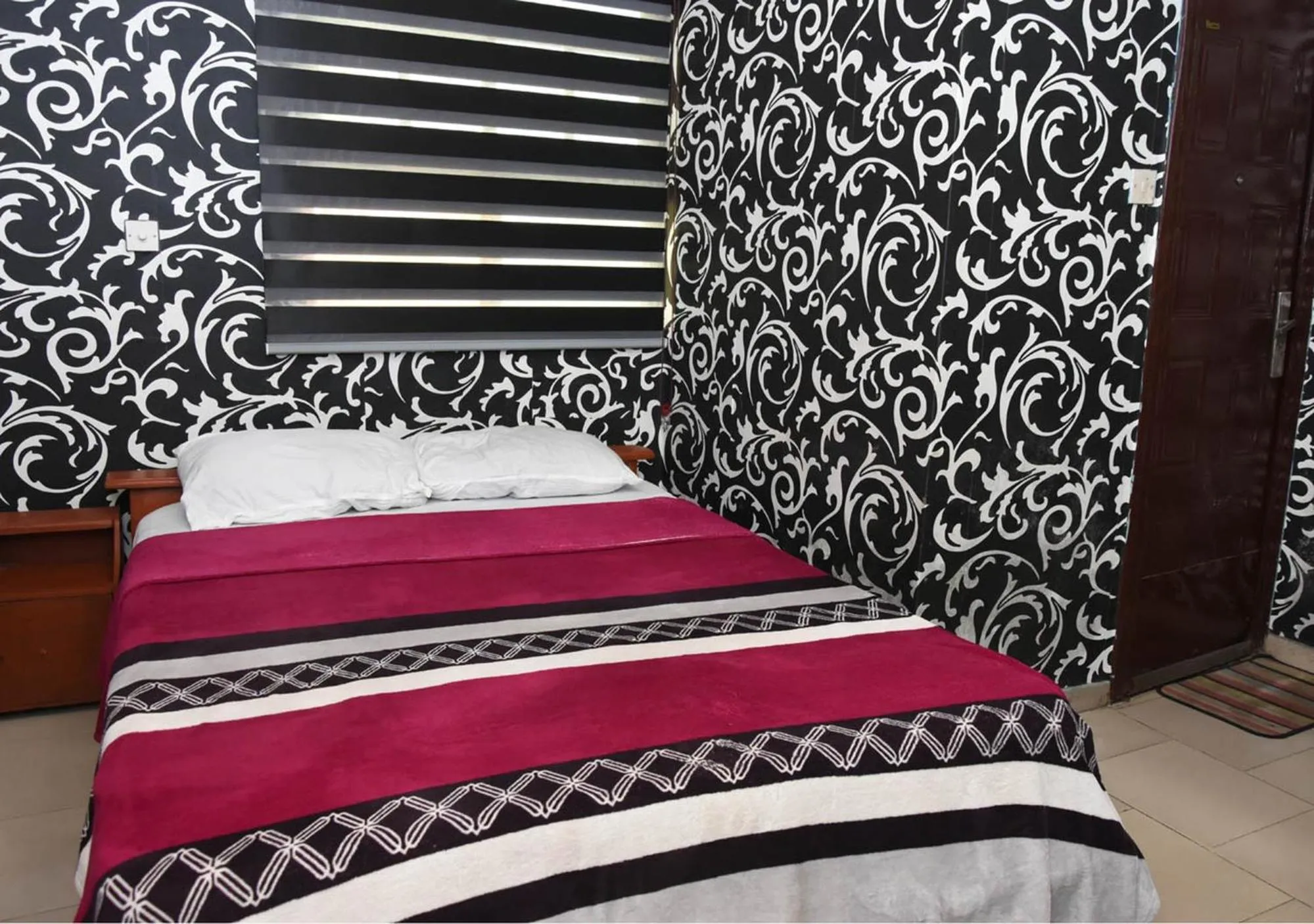 Bedroom, Bed in 24-7 Electricity Agore Hotels and Suites Ltd