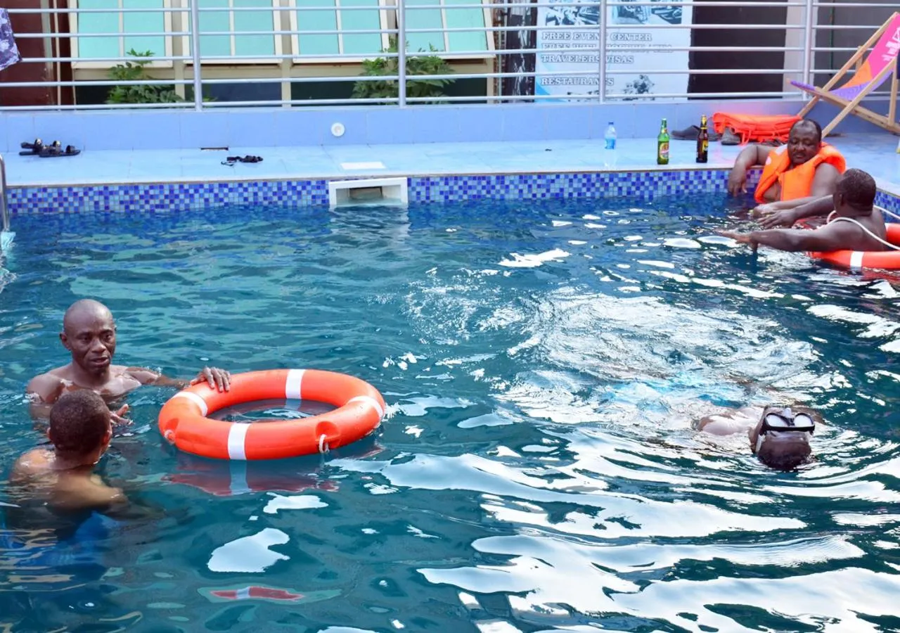 People in 24-7 Electricity Agore Hotels and Suites Ltd