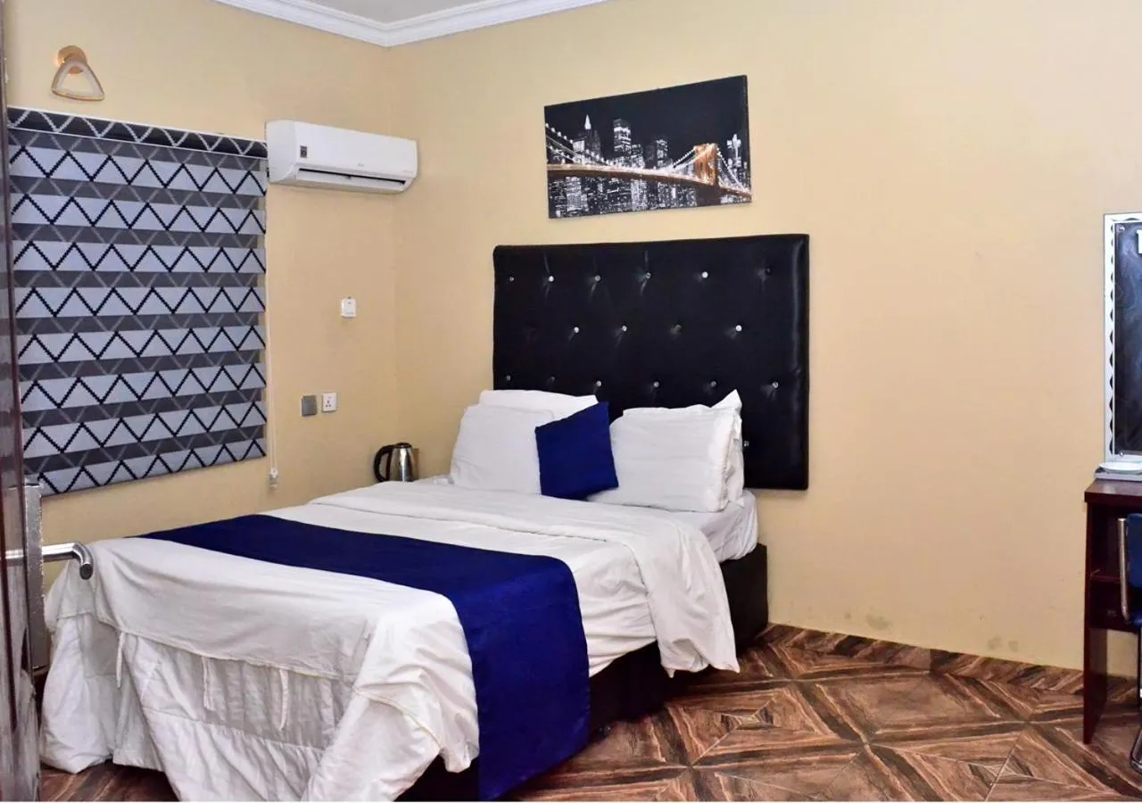 Bedroom, Bed in 24-7 Electricity Agore Hotels and Suites Ltd