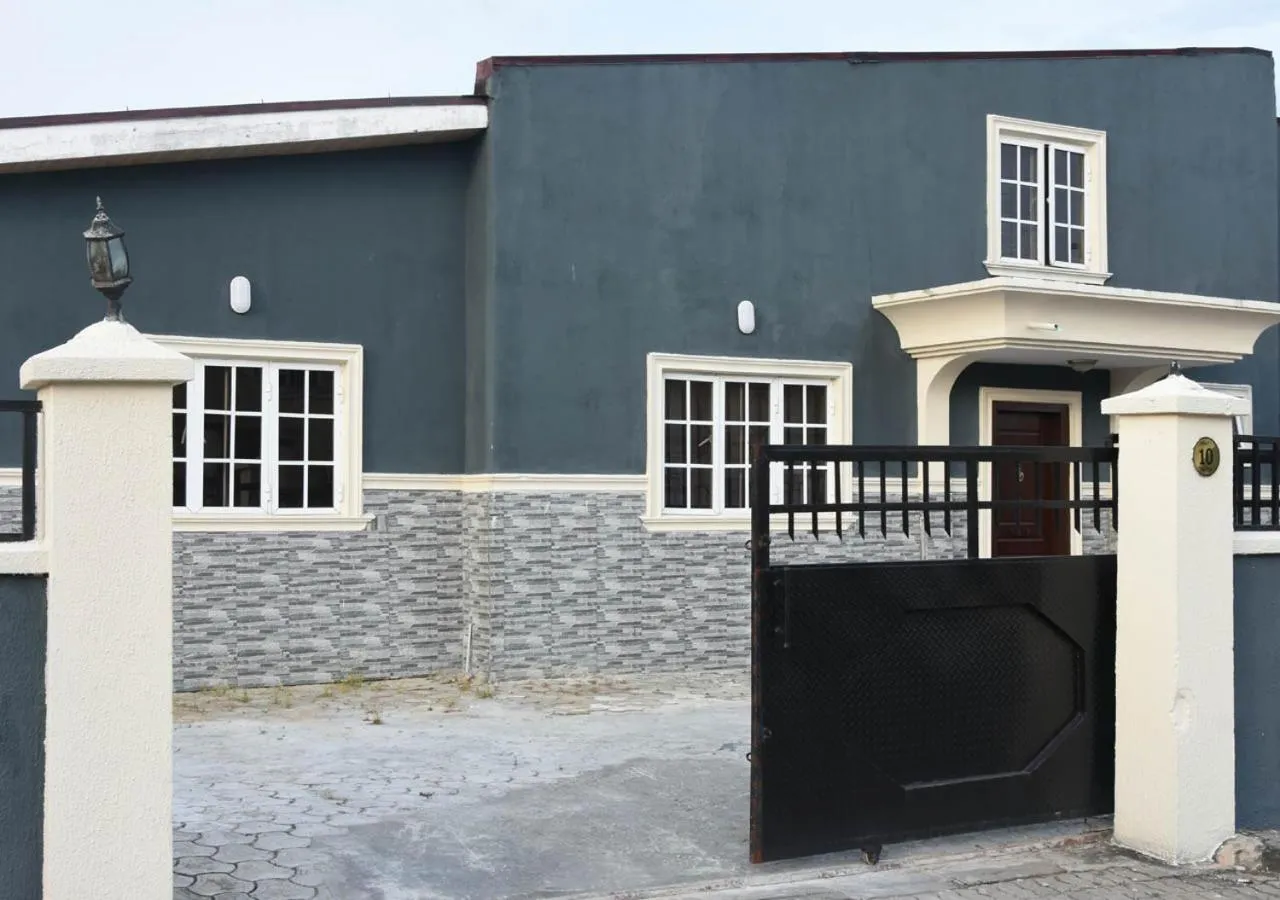 Children play ground in 24-7 Electricity Agore Hotels and Suites Ltd