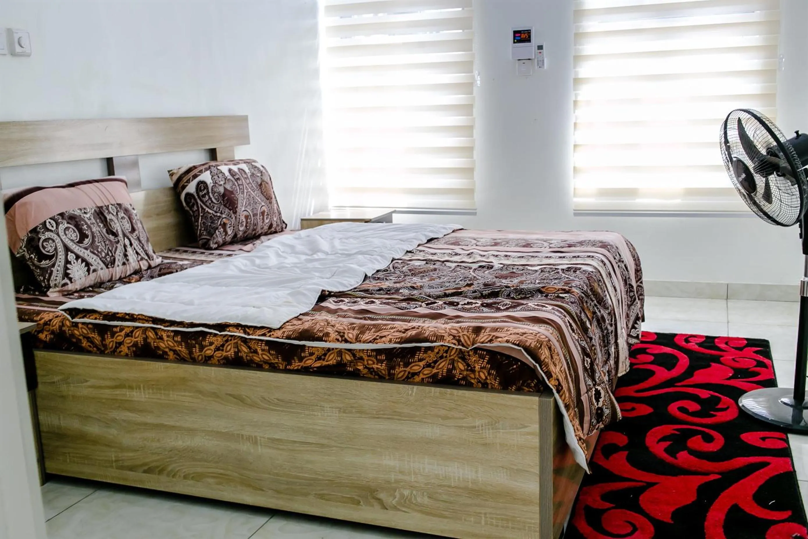 Bedroom, Bed in 24-7 Electricity Agore Hotels and Suites Ltd