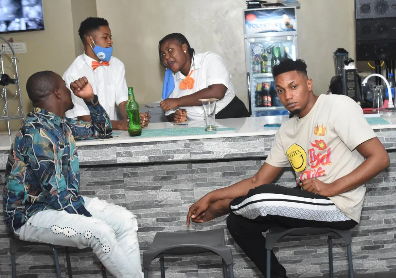 Staff in 24-7 Electricity Agore Hotels and Suites Ltd