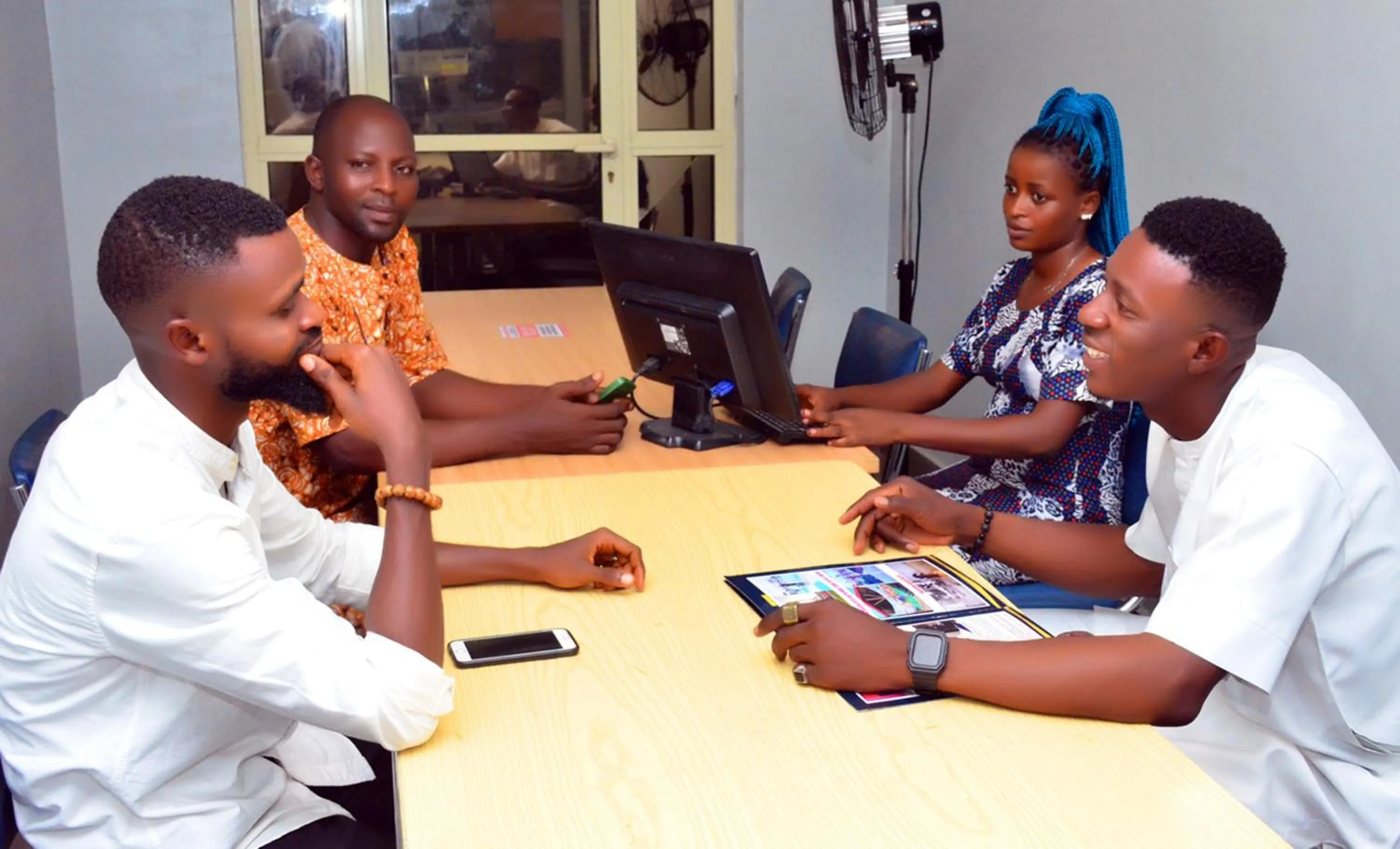 Meeting/conference room in 24-7 Electricity Agore Hotels and Suites Ltd