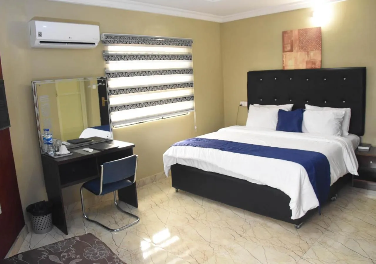 TV and multimedia, Bed in 24-7 Electricity Agore Hotels and Suites Ltd