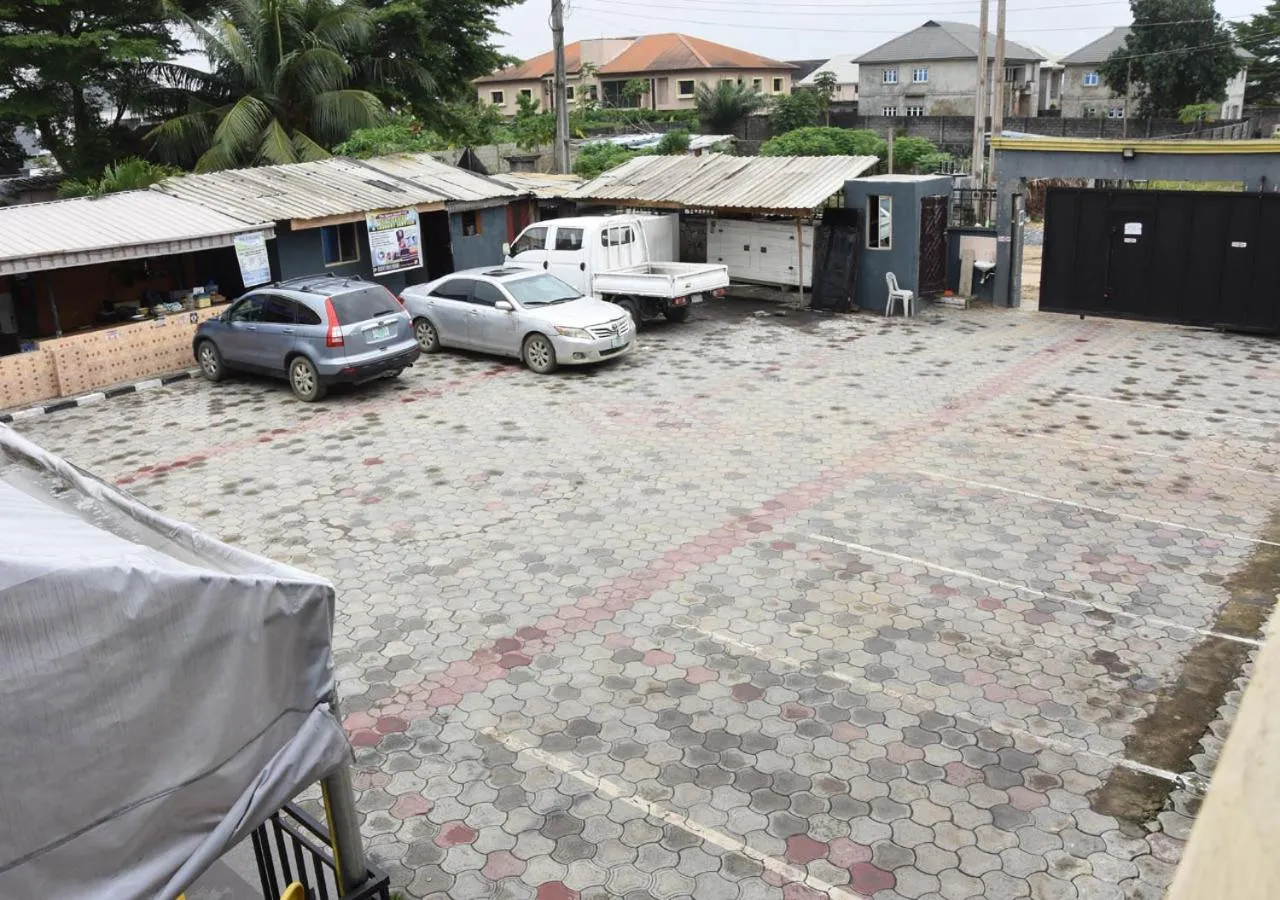 Property building in 24-7 Electricity Agore Hotels and Suites Ltd