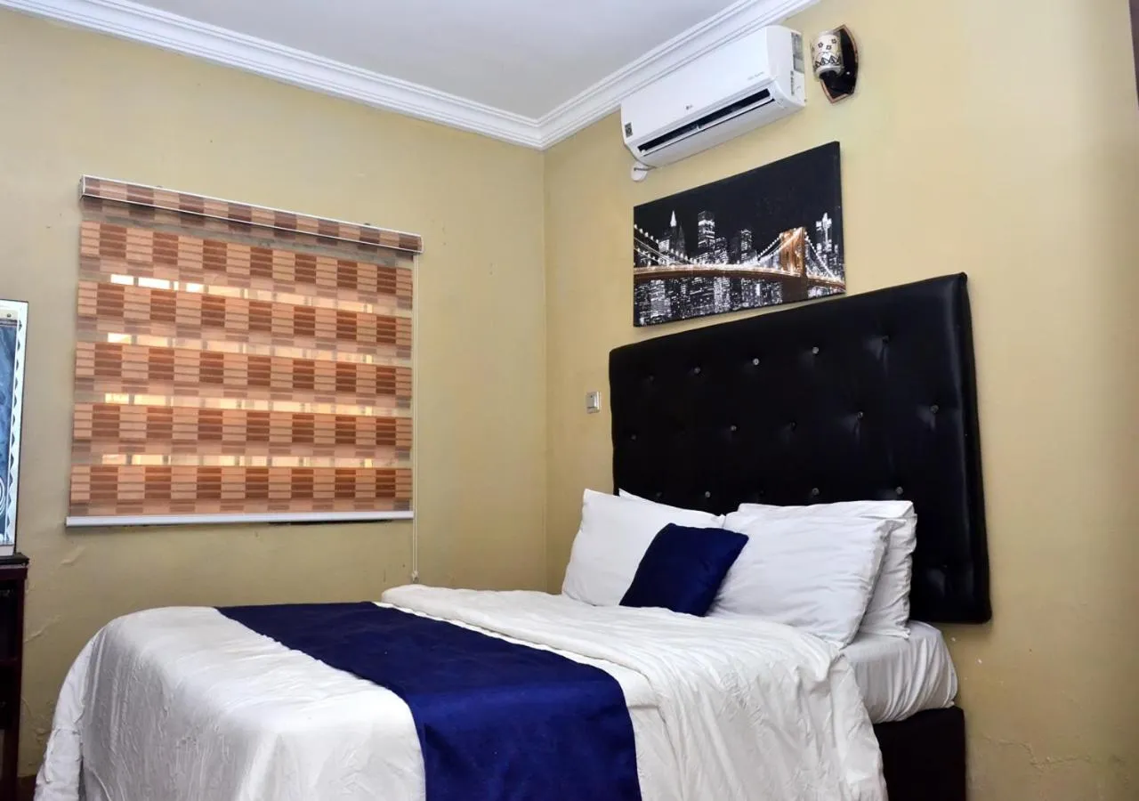 Bedroom, Bed in 24-7 Electricity Agore Hotels and Suites Ltd